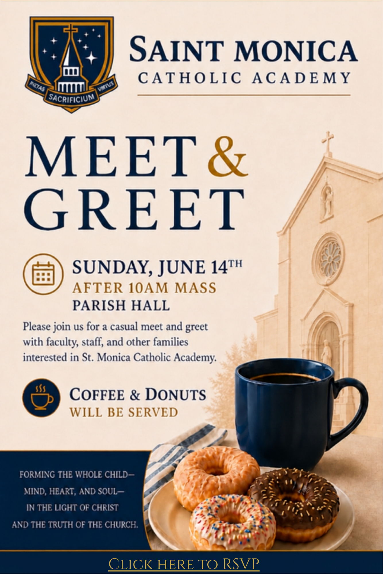 St. Monica Academy Meet &amp; Greet