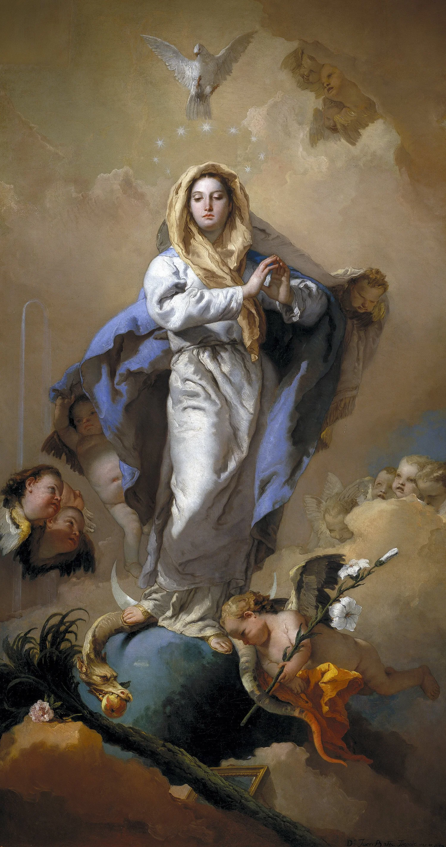 Audio: Solemnity of the Immaculate Conception of the Blessed Virgin Mary episode artwork