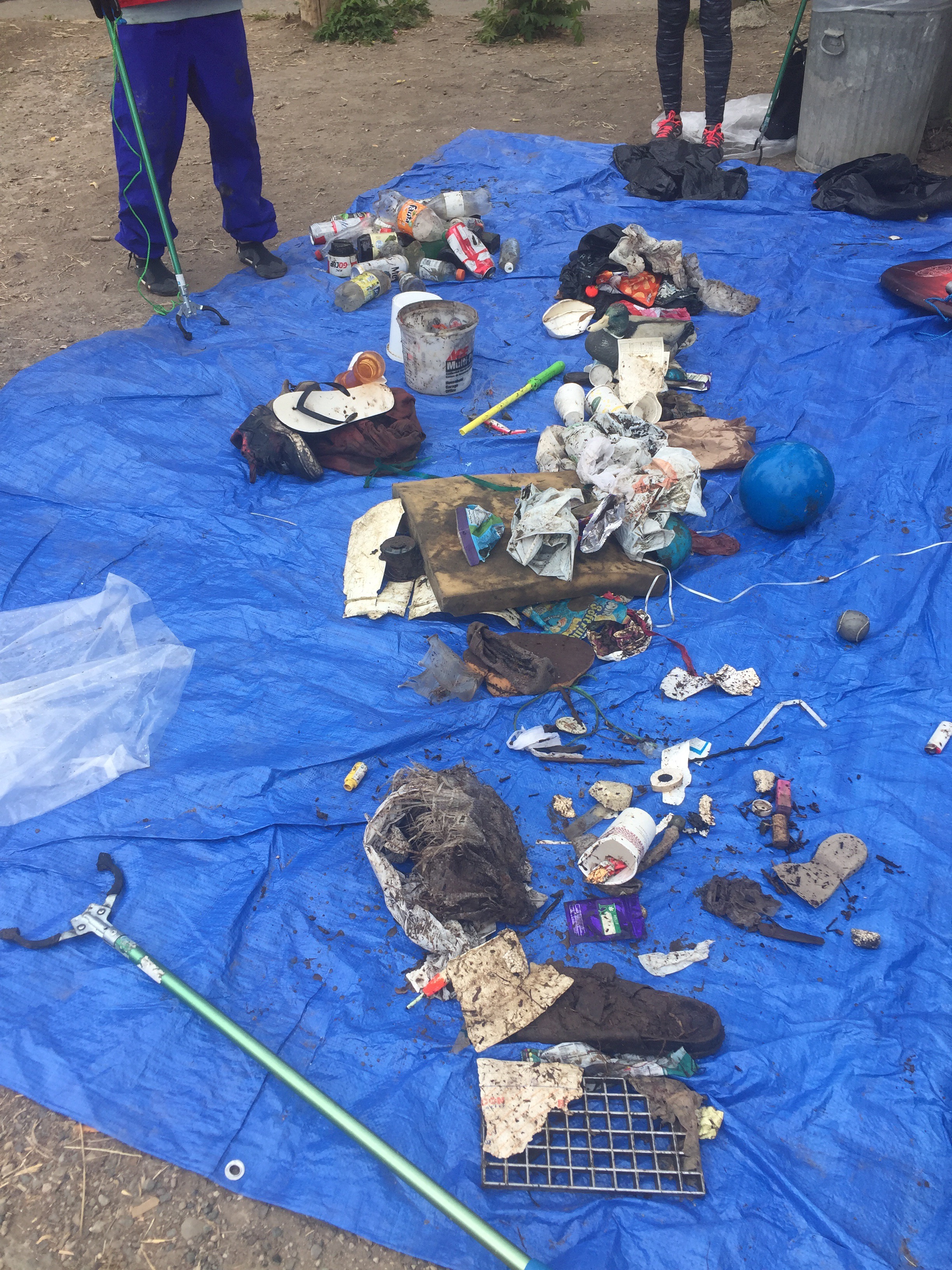 Friends of the Napa River joined forces with the Napa Valley Yacht Club to help with the international effort to keep our waterways and oceans free of trash. There were cleanup locations throughout Napa County.