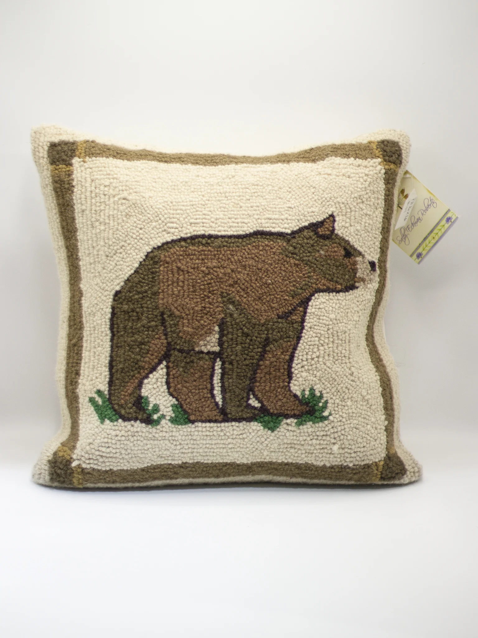 Brown Bear Pillow