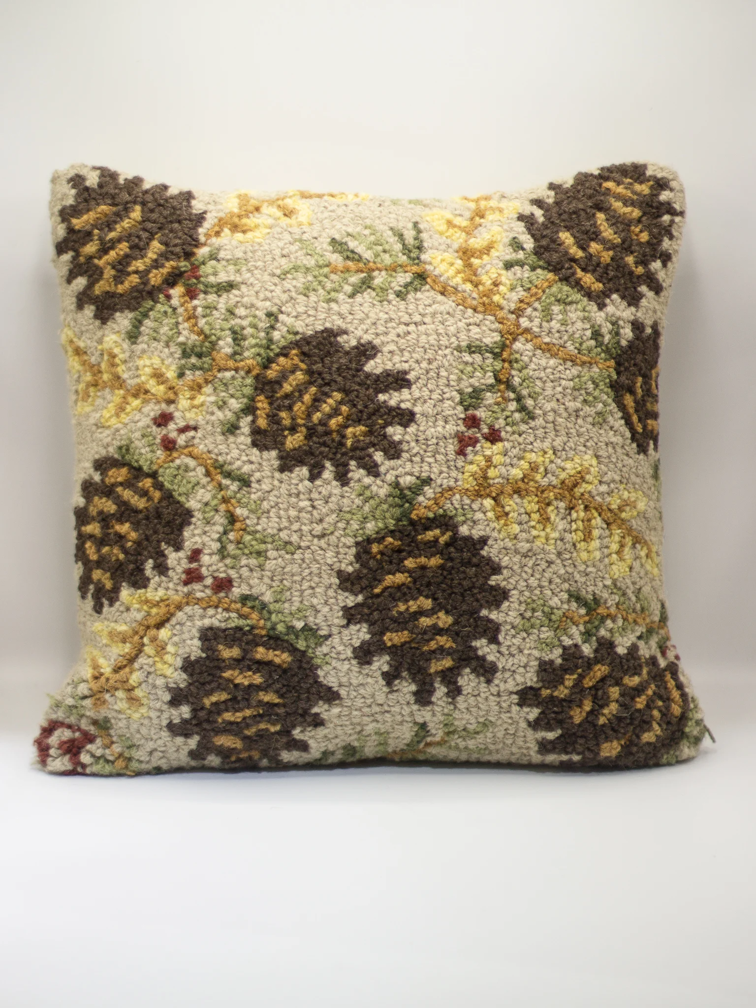 Pinecone Party Pillow 