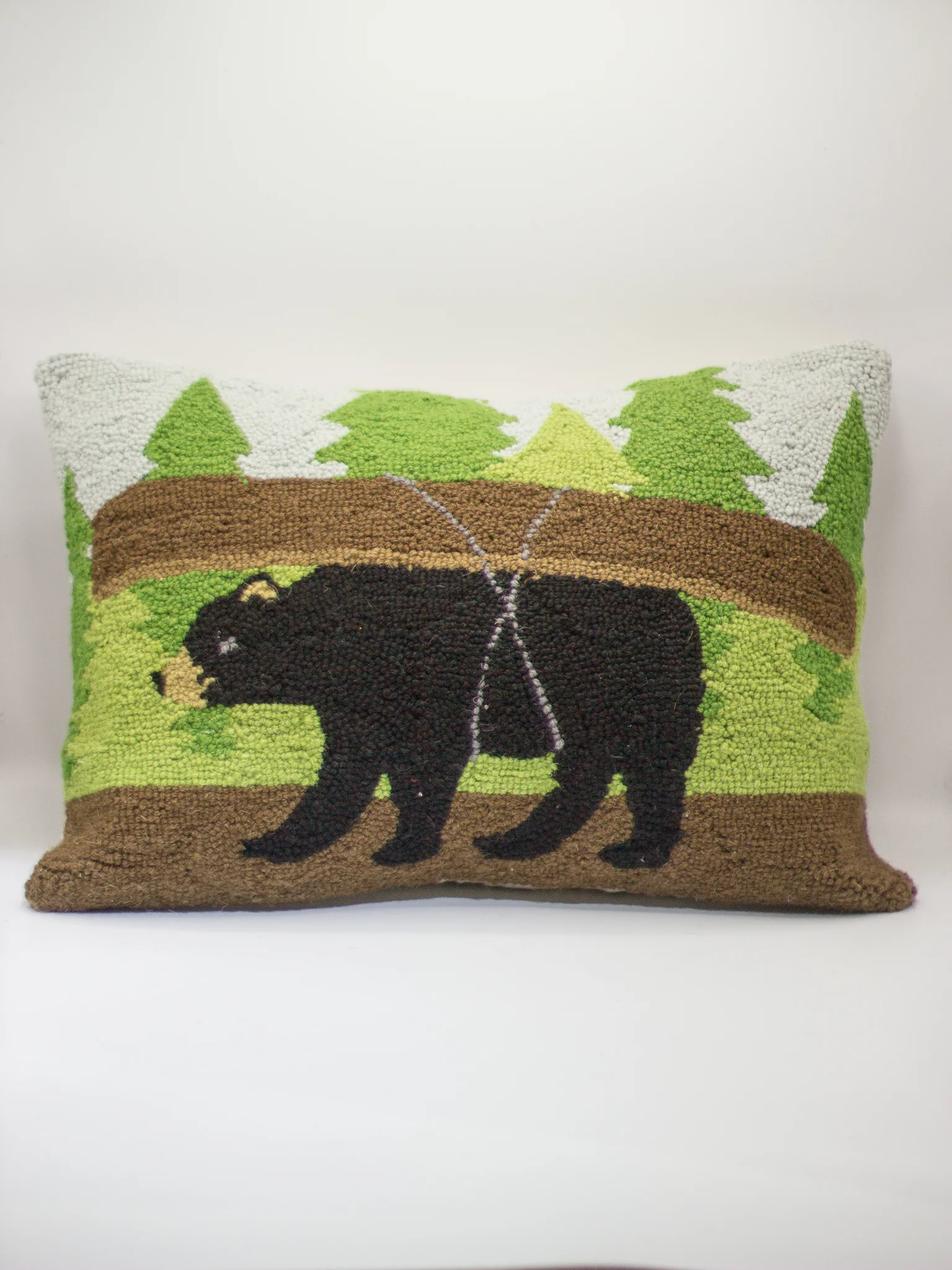 A Bear Goes Canoeing - Lumbar