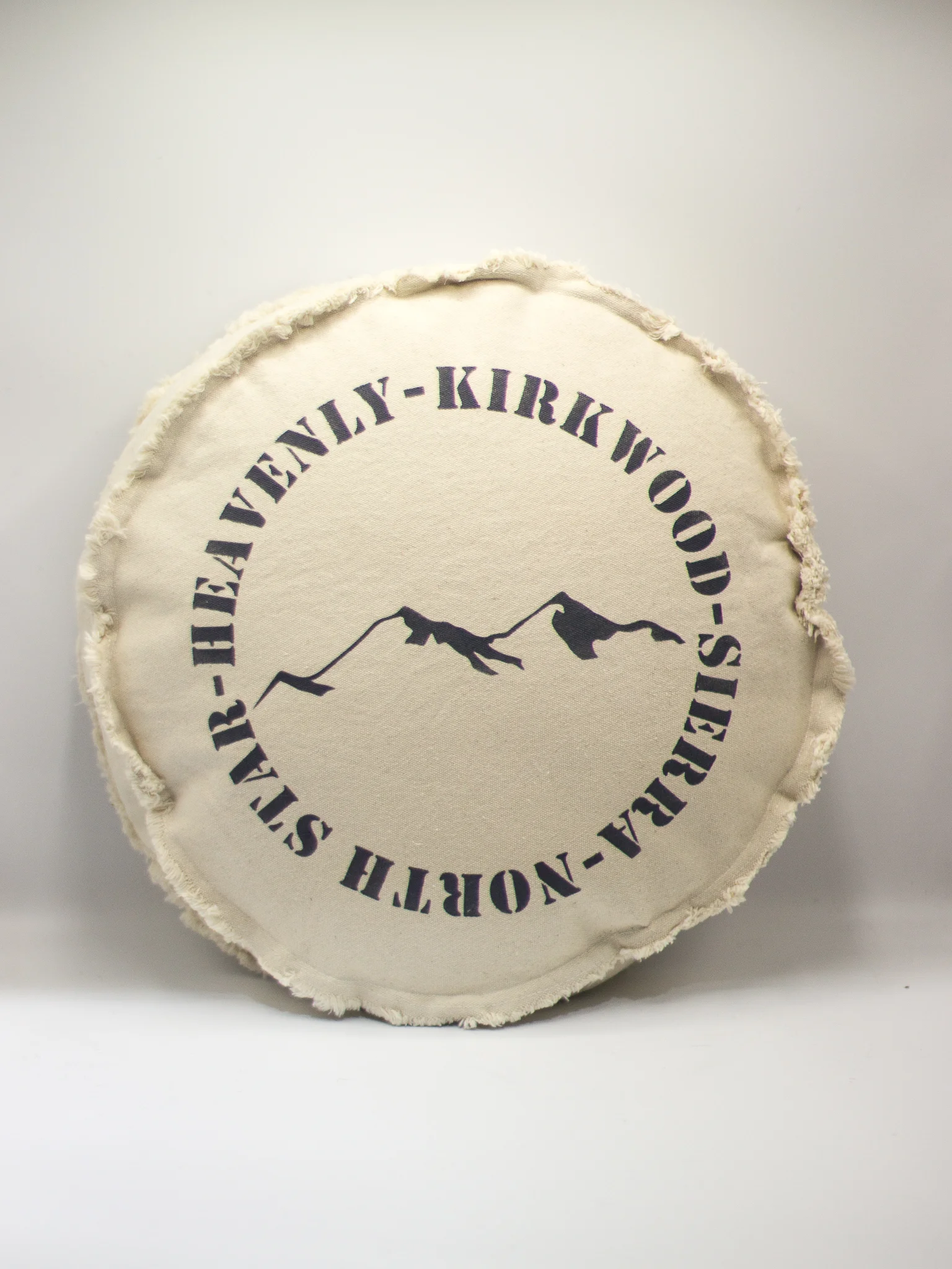 Tahoe Mountains Pillow - Extra Large