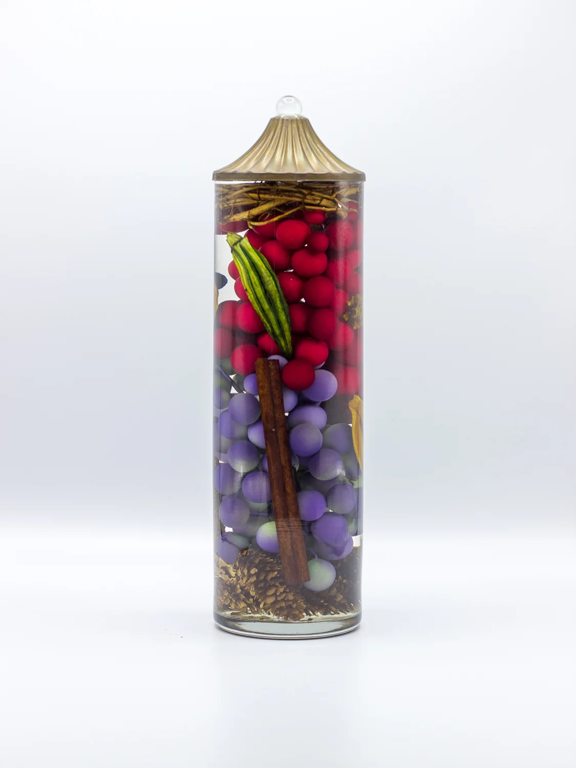Multi Berry" Medium Cylinder - Forever Candle — Pacific Crest Gallery