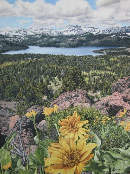 "Sierra Encounter" by Holly Kavonic