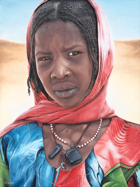 "A Troubled Perusal" by Holly Kavonic