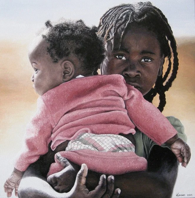 "Siblings" by Holly Kavonic