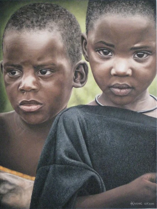 "The Queen And Her Maiden" by Holly Kavonic