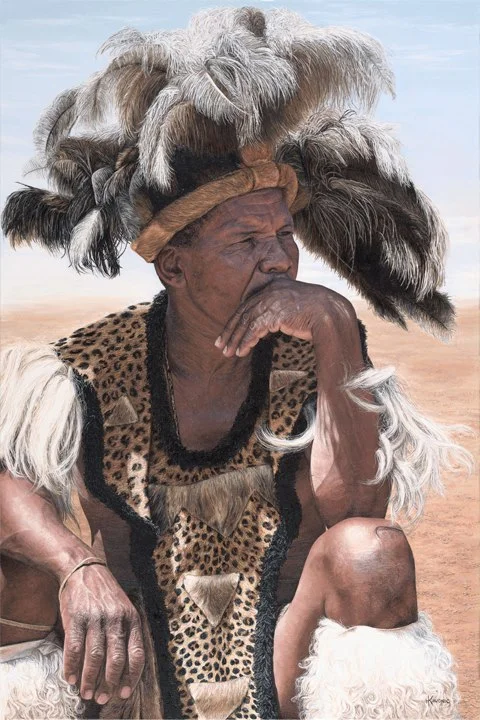 "Warrior" by Holly Kavonic