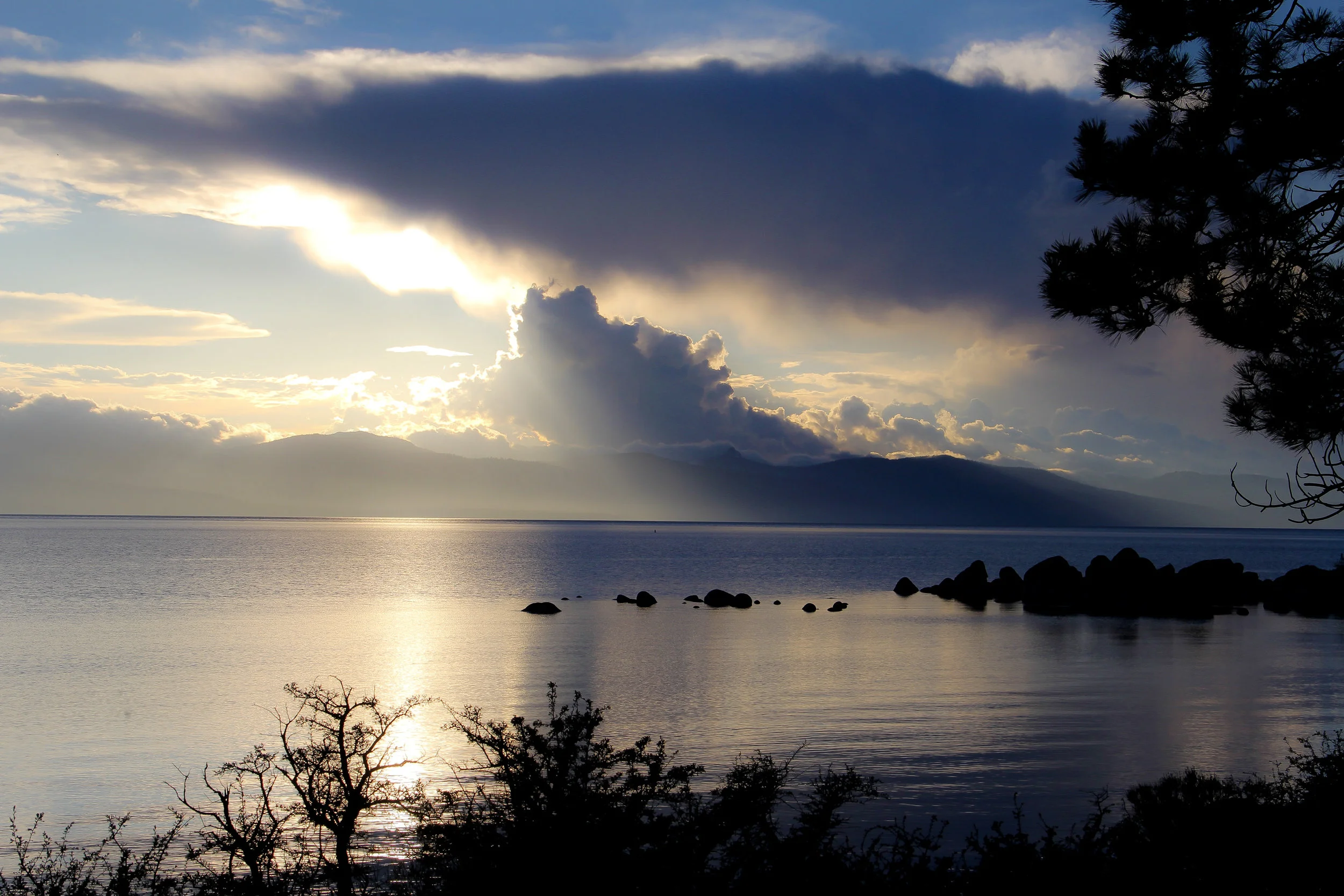 "Afternoon Storm" by Leslie Timmerman