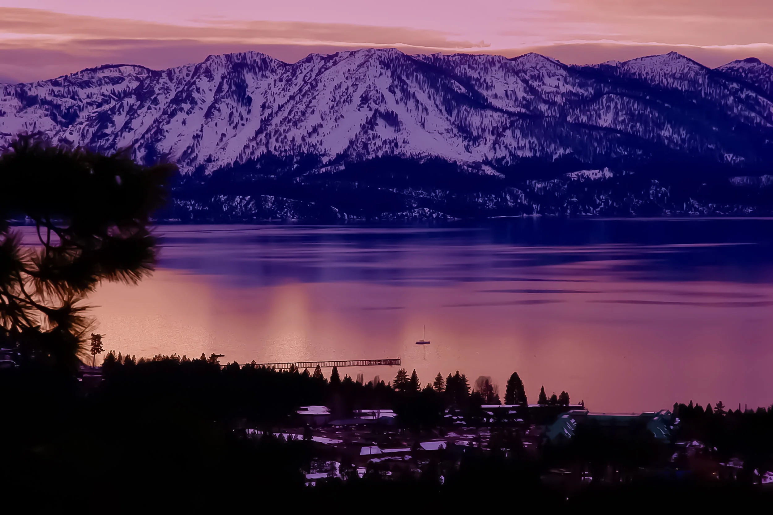 "Alpenglow" by Leslie Timmerman