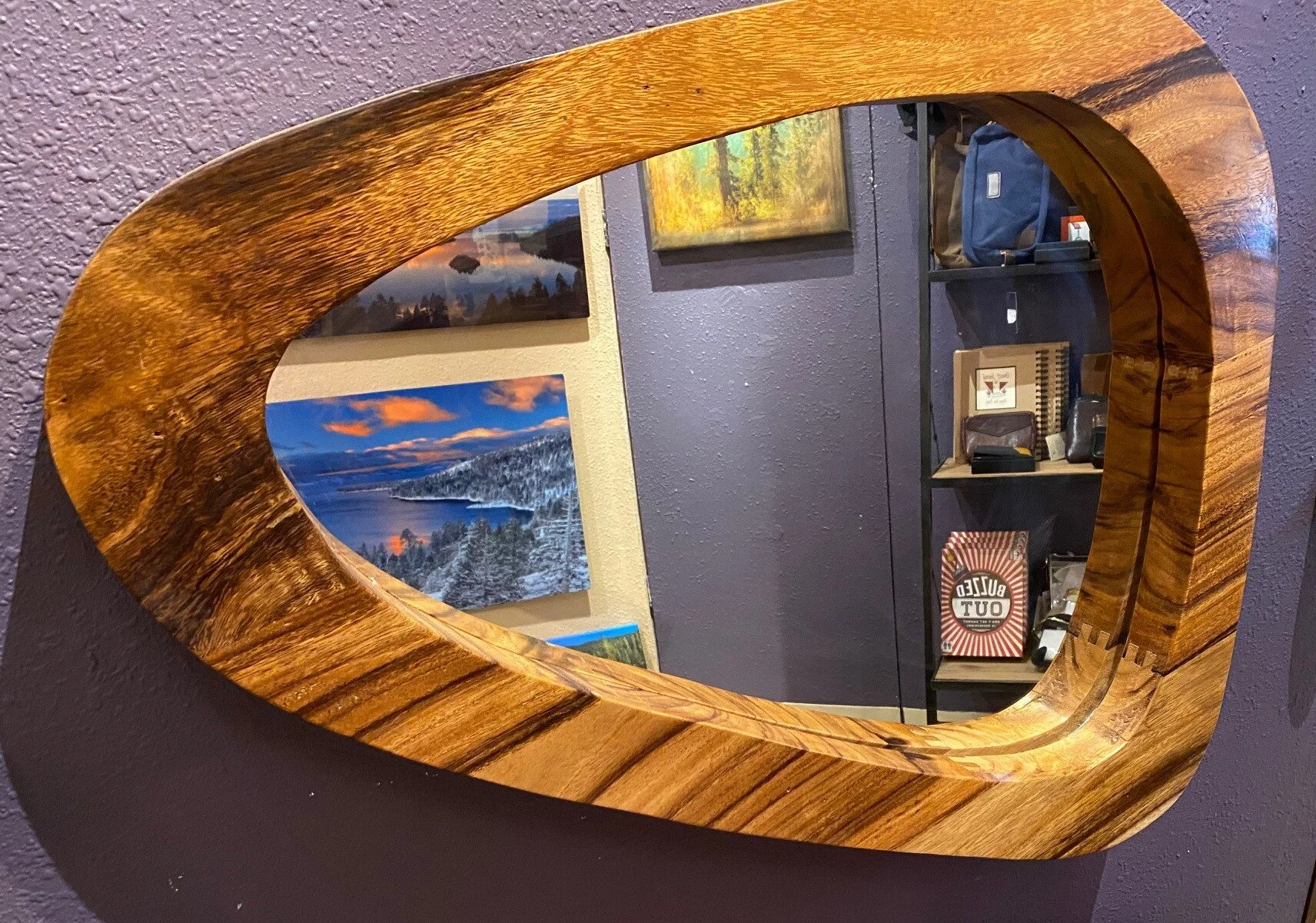 Venus Williams Collection Acacia Wood Mirror