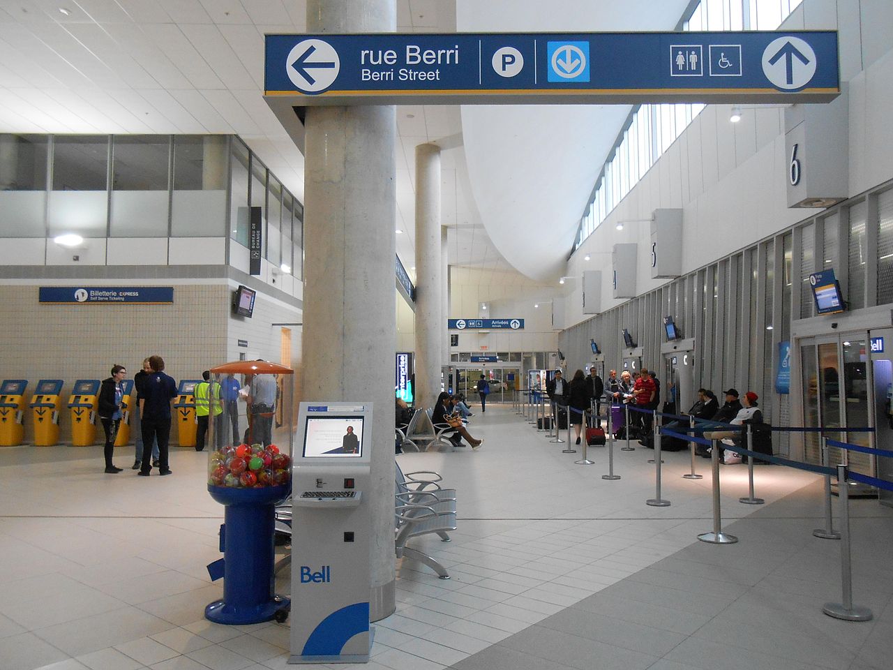 Gare d'autocars de Montréal