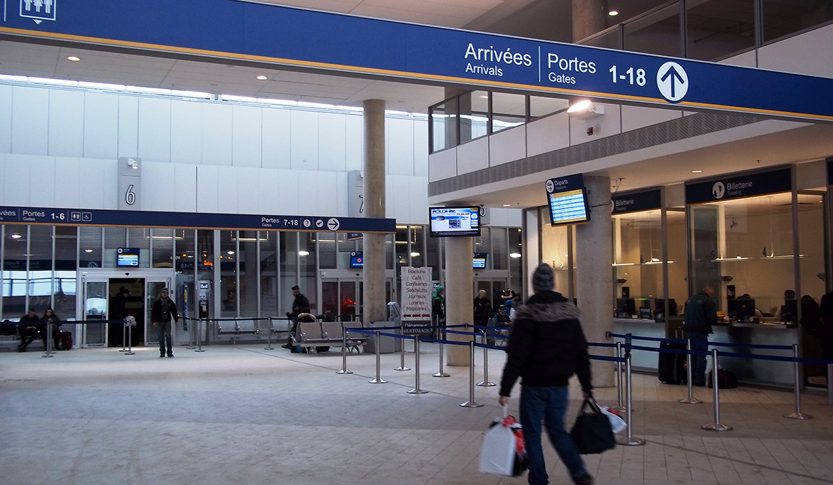 Gare d'autocars de Montréal