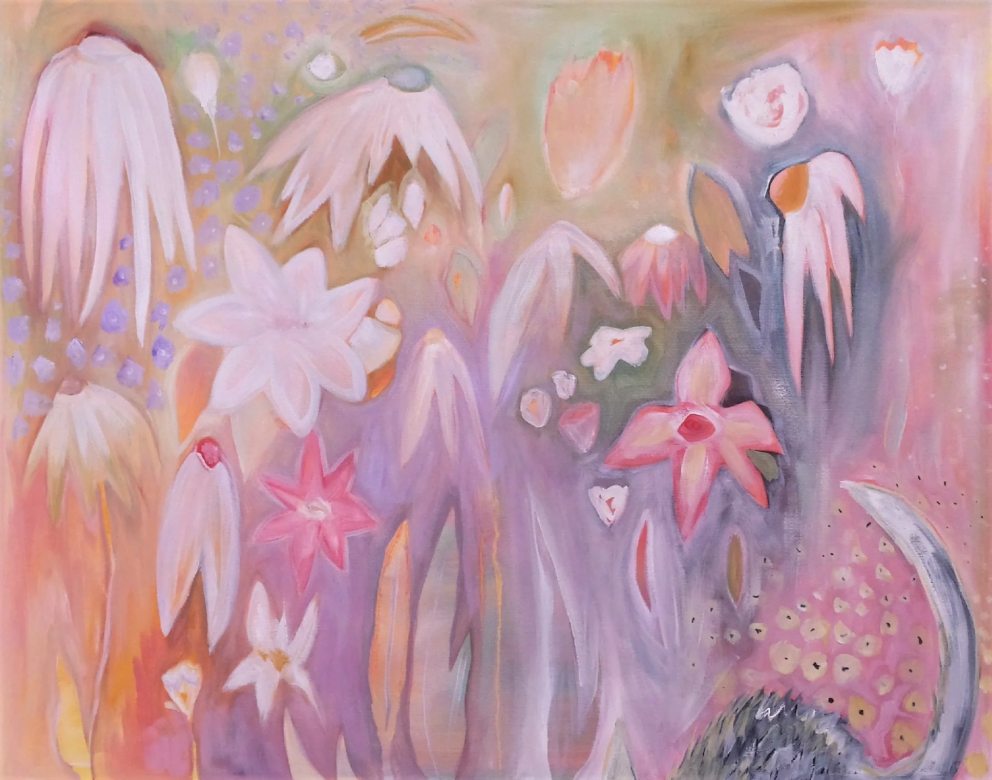 In The Flower Bush