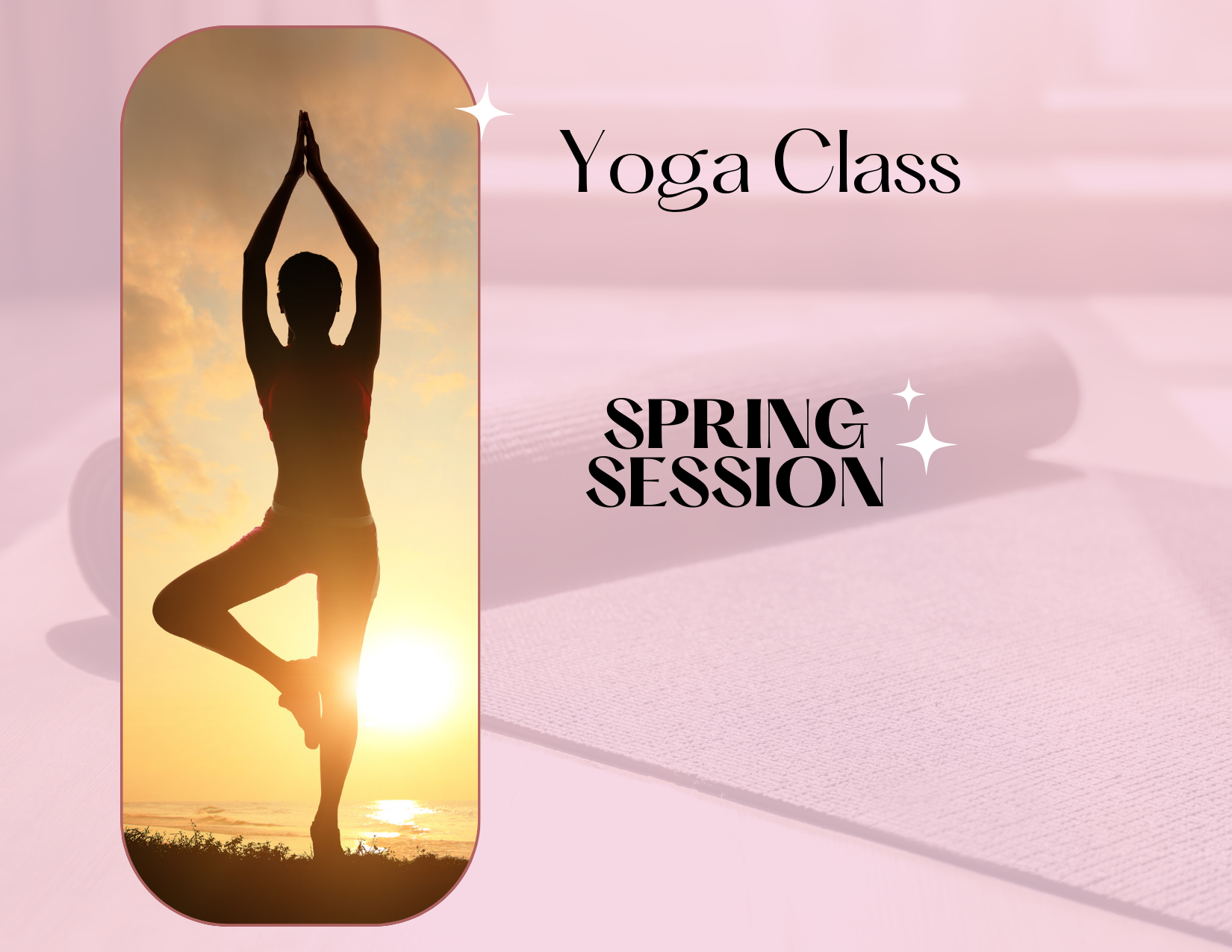 Yoga Class- Spring Session
