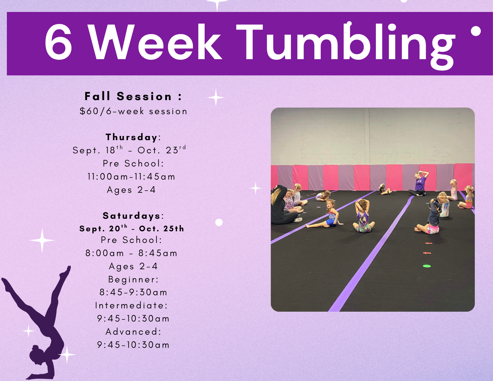 6-Week Sessions (Will Start Back-Up in Fall 2026) — Dance Directions