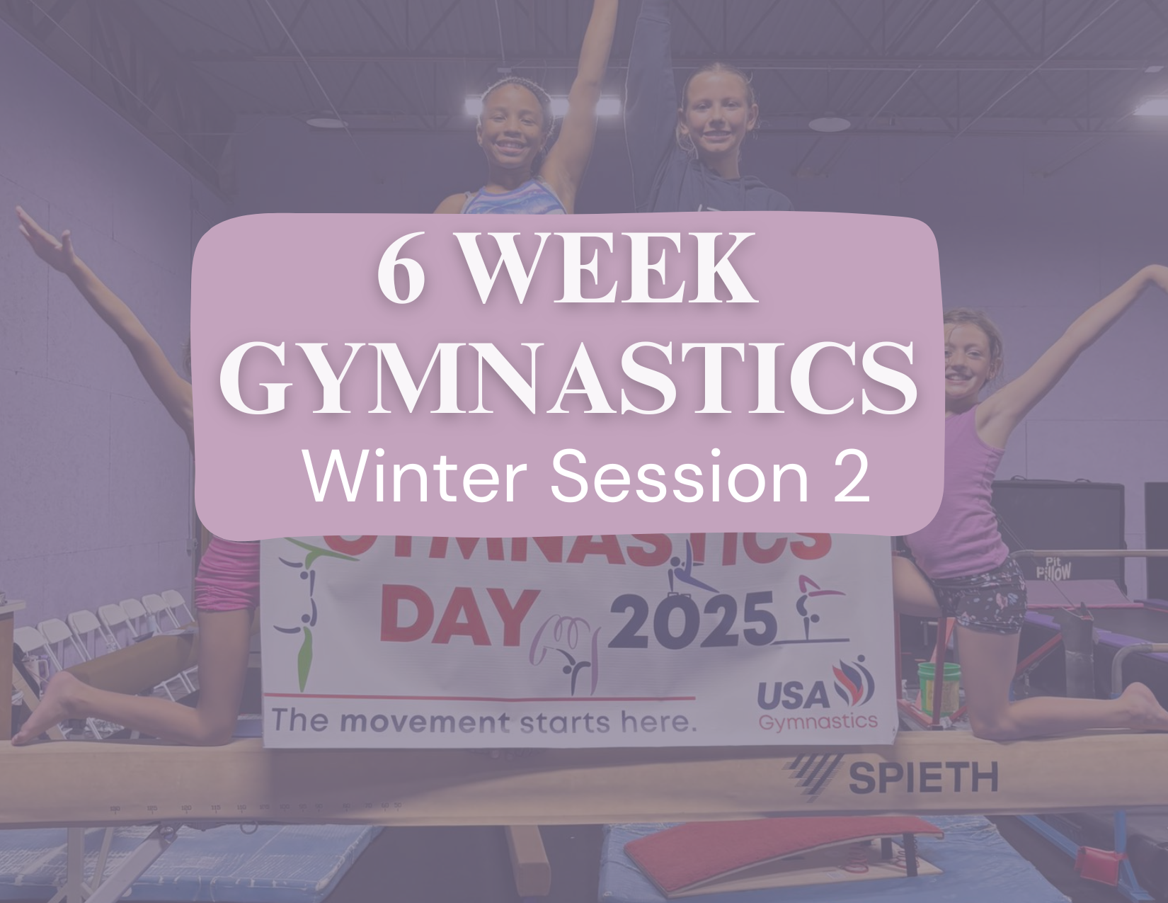 6-Week Gymnastics - Winter  Session 2