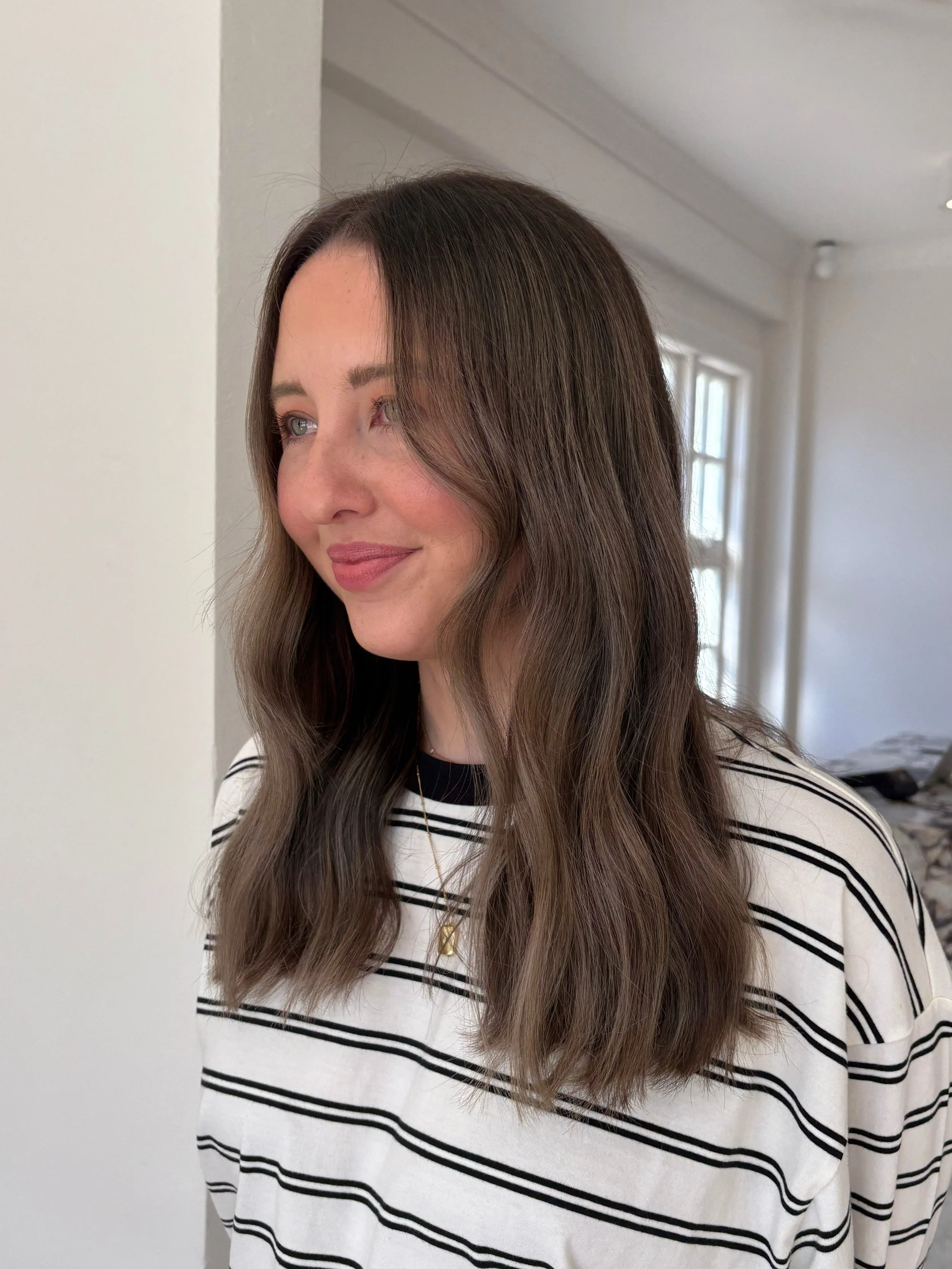 Rich, luxe and healthy 🤎🧸🍫 
Who&rsquo;s saving this as their winter hair inspo?