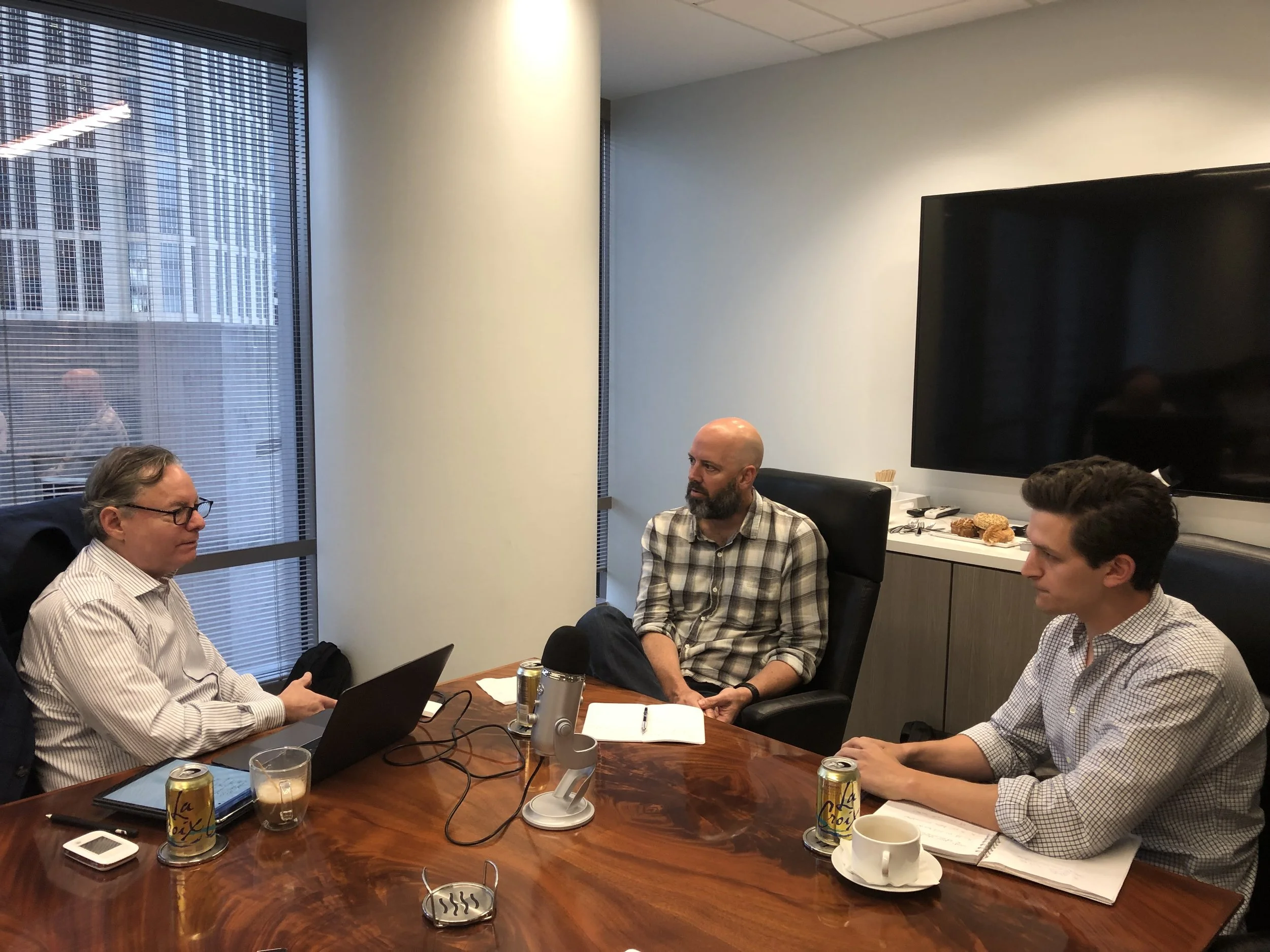 From left to right: Andrew Dietz, CreativeInfluence.io | John Wolf, Inspector6 | Will Allred, Sorter.com