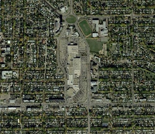 Bonnie doon mall (2002) - Google earth pro