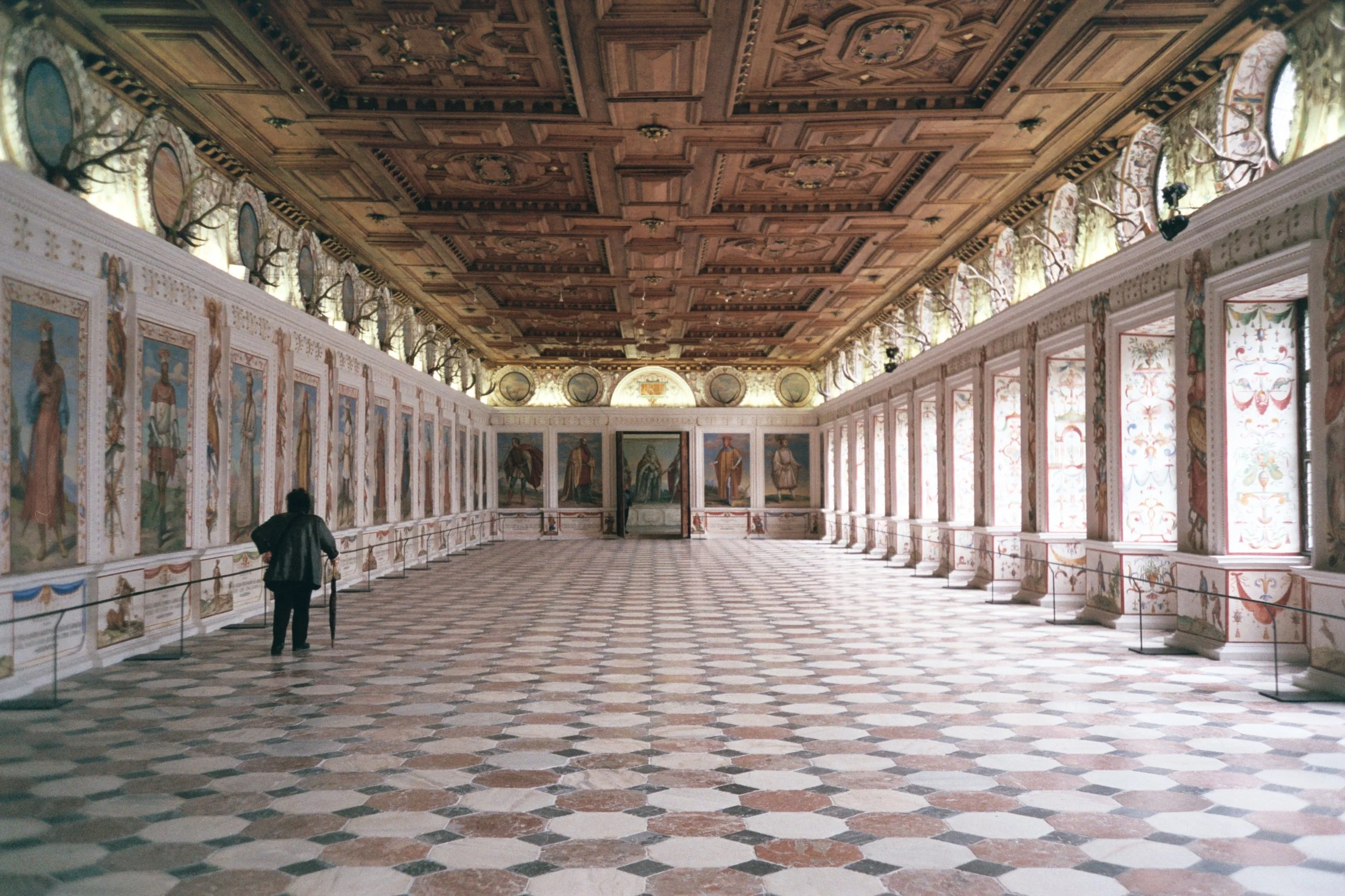 Ambras Castle Interior