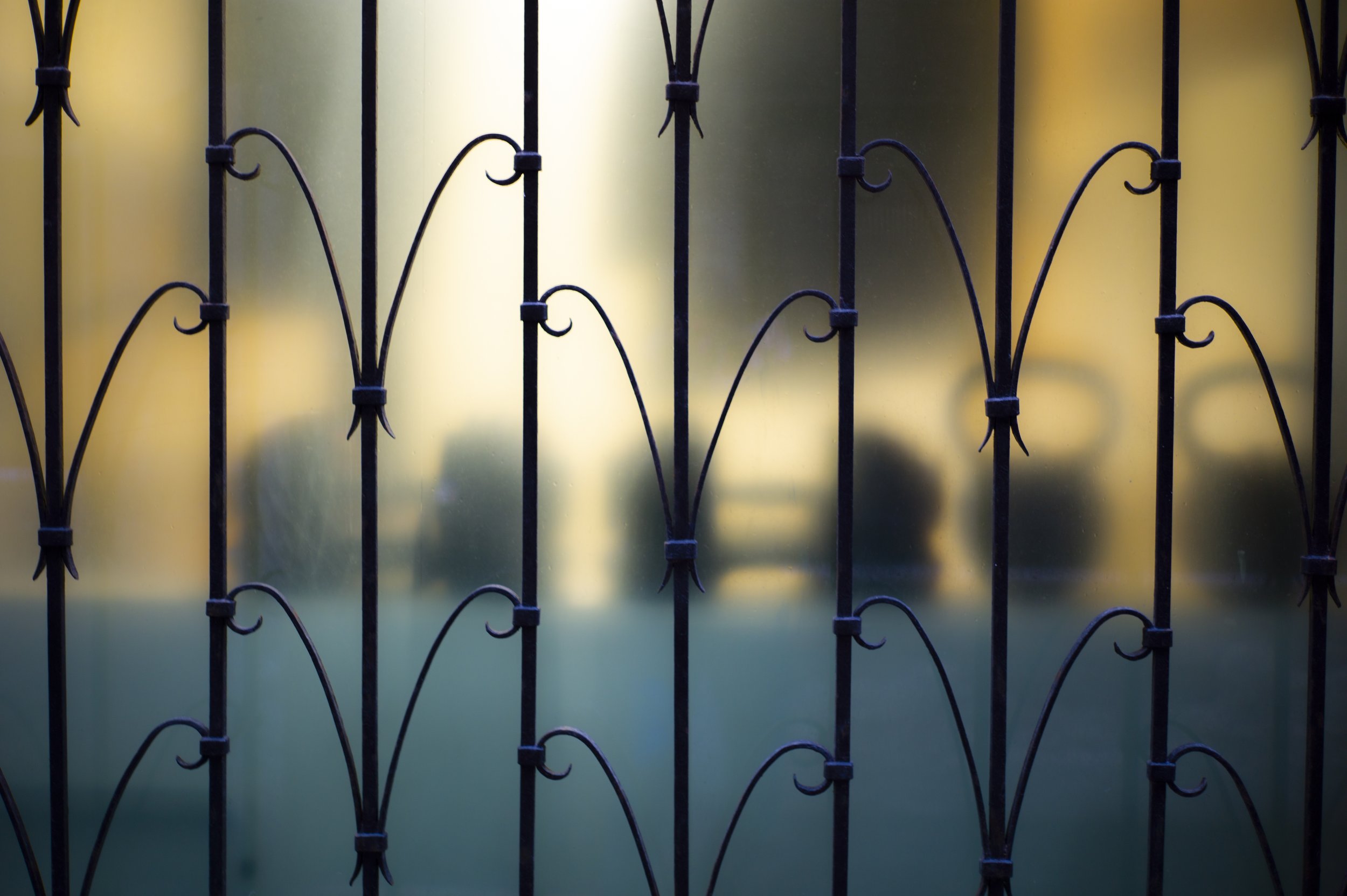 Ironwork with Shadows