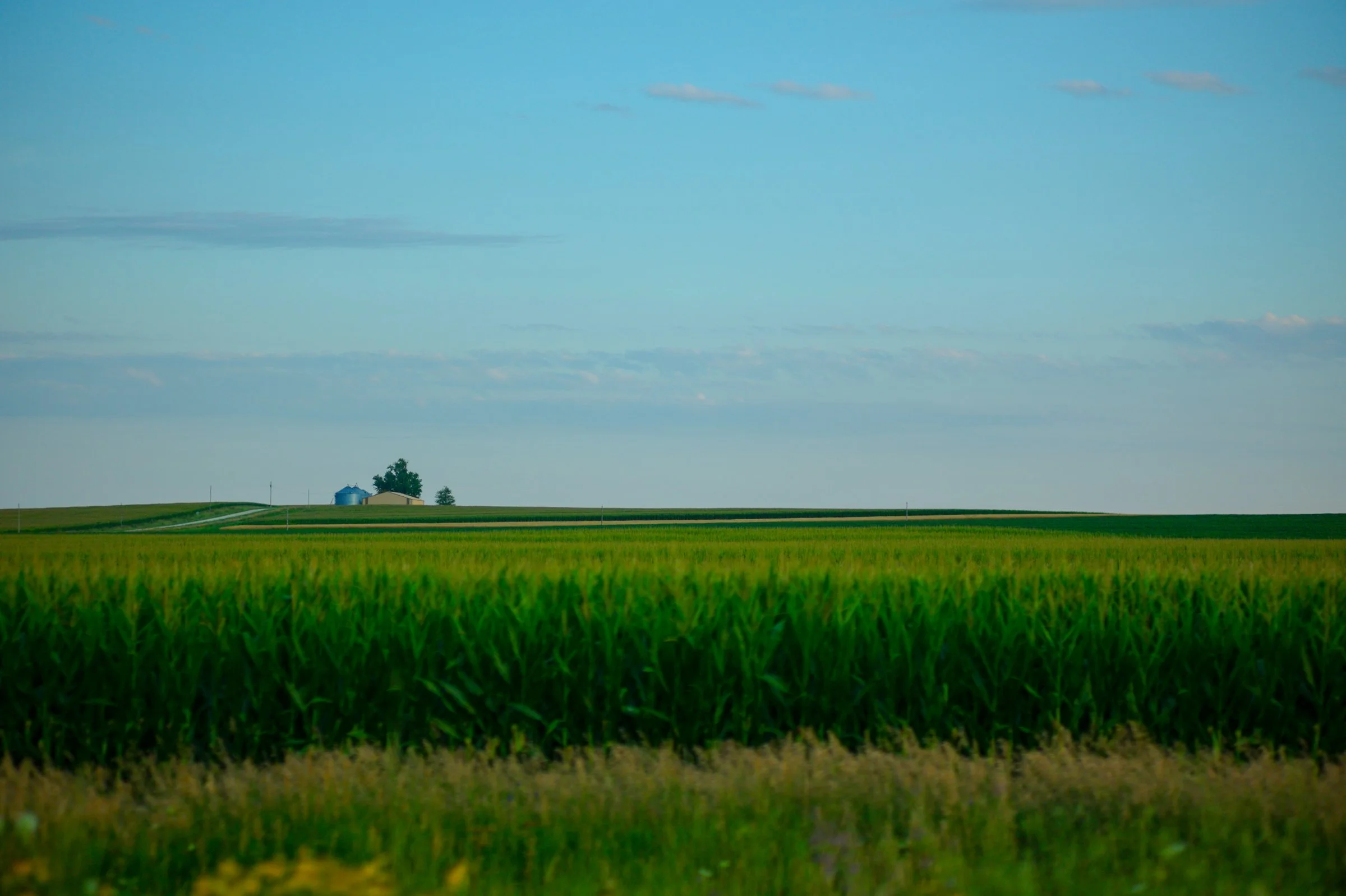 Somewhere, maybe Kansas