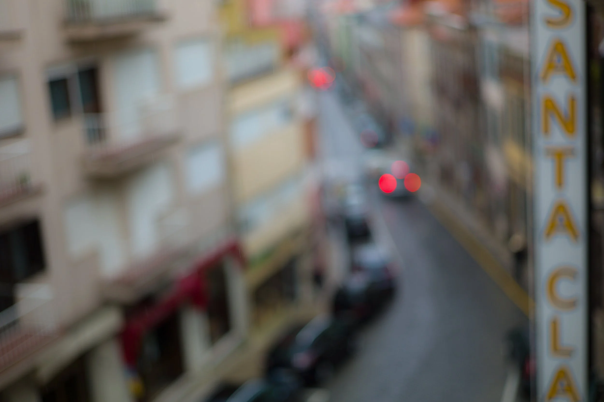 Dusk from my window, Porto