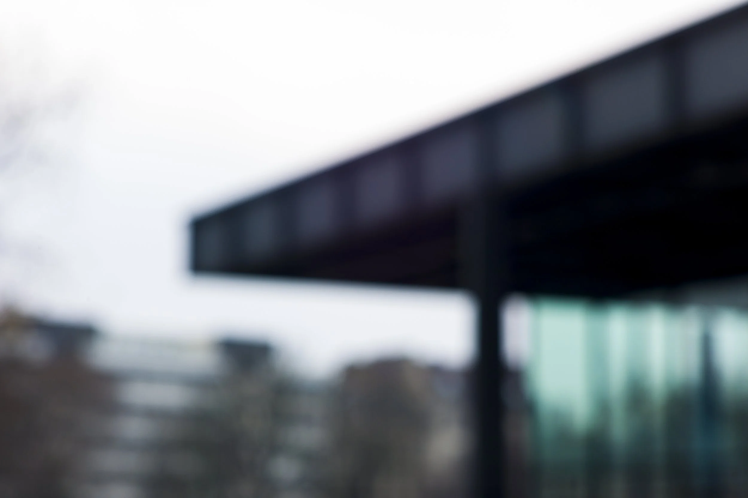 Study: Neue Nationalgalerie