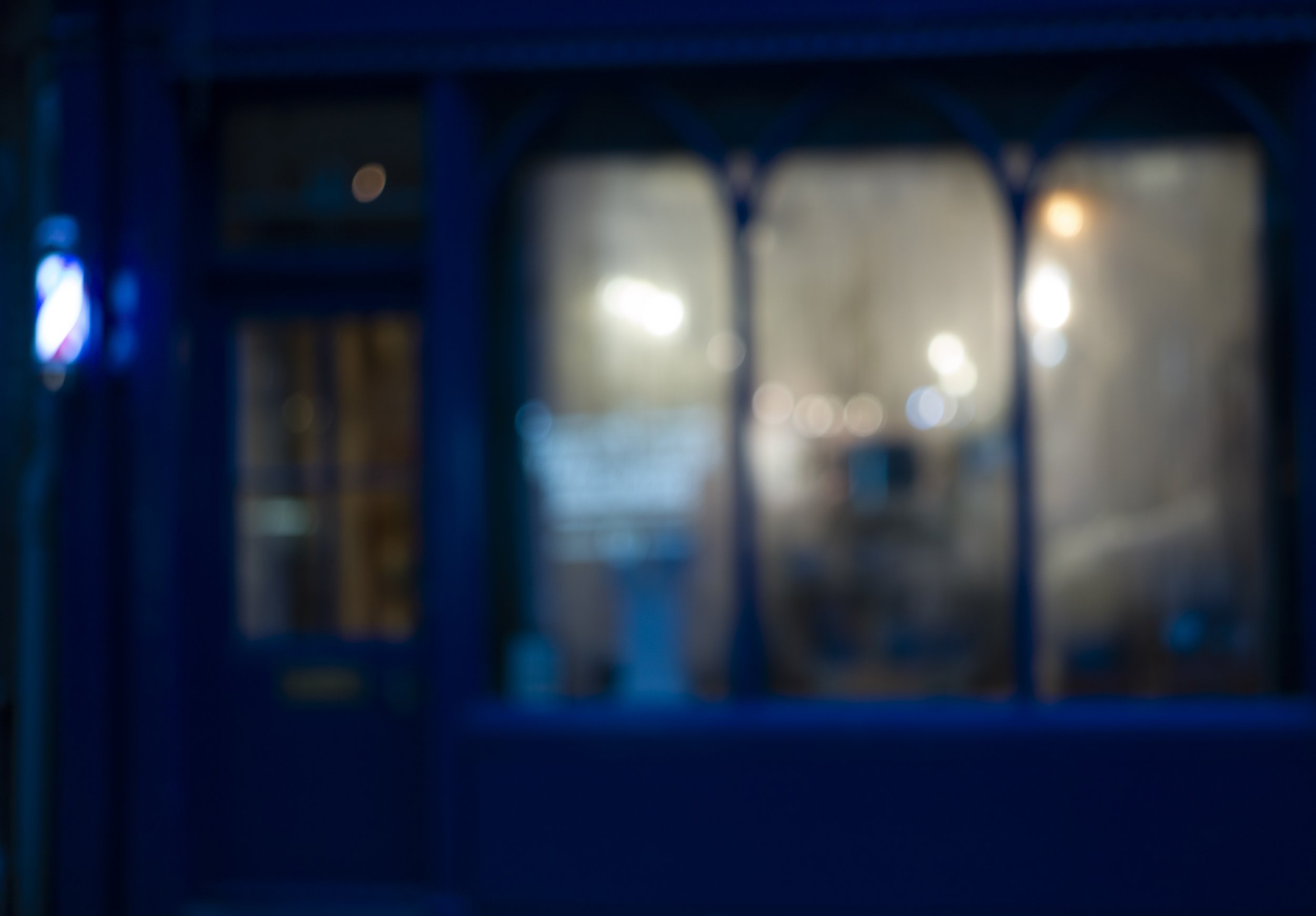 Barber, London