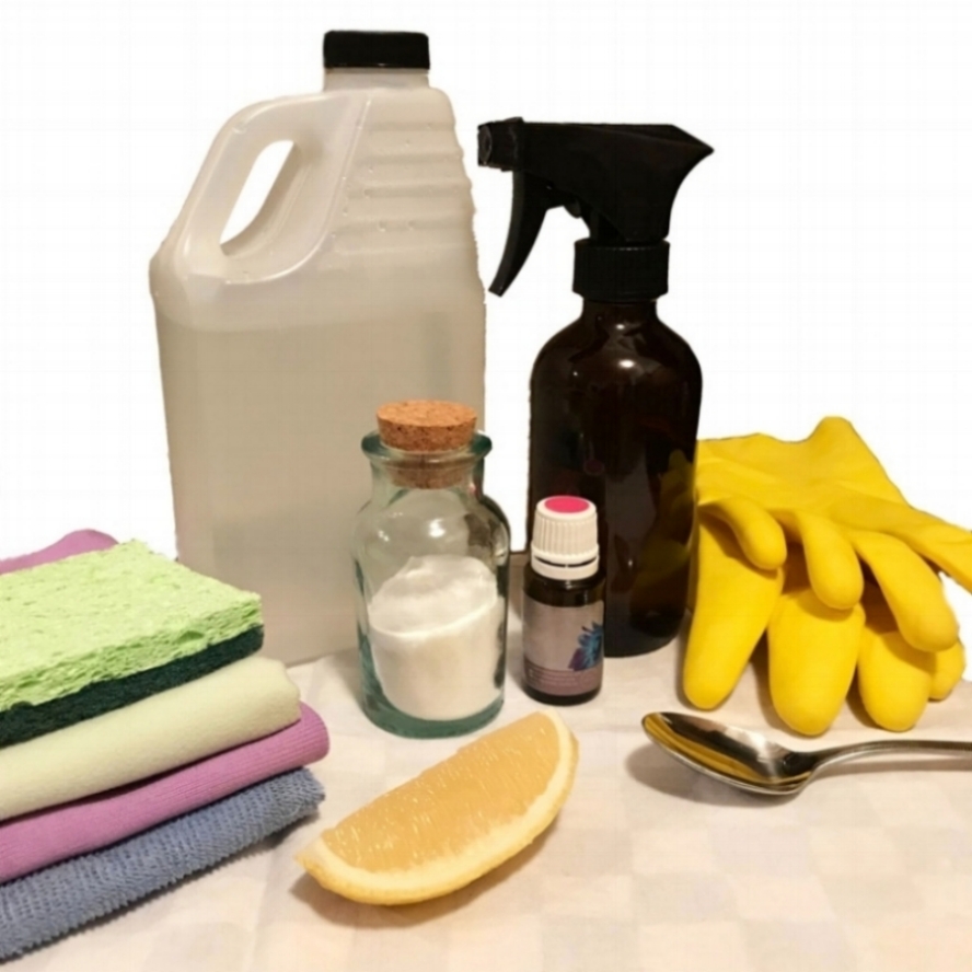 Eco-friendly cleaning solutions