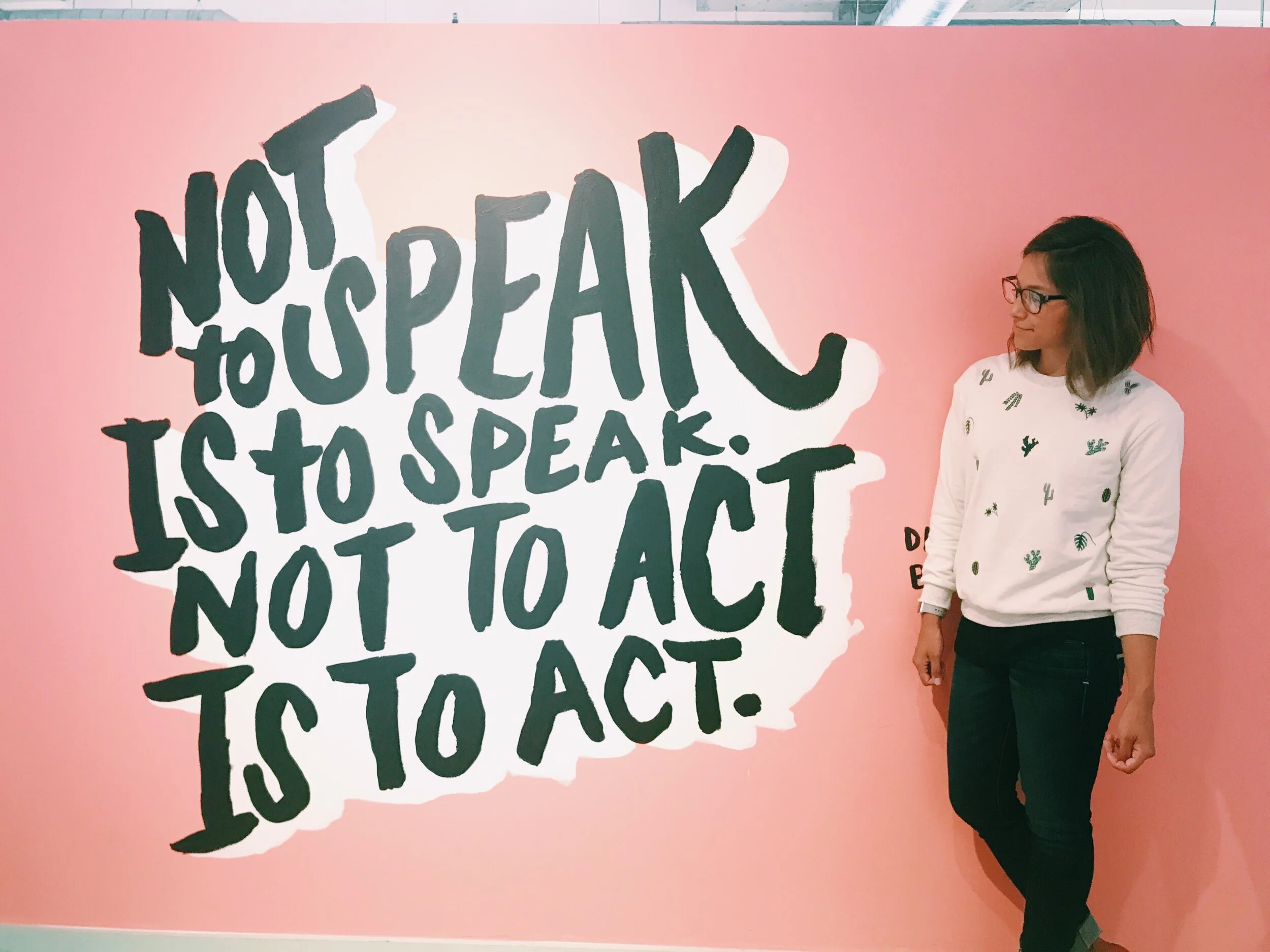 incomplete thoughts on action