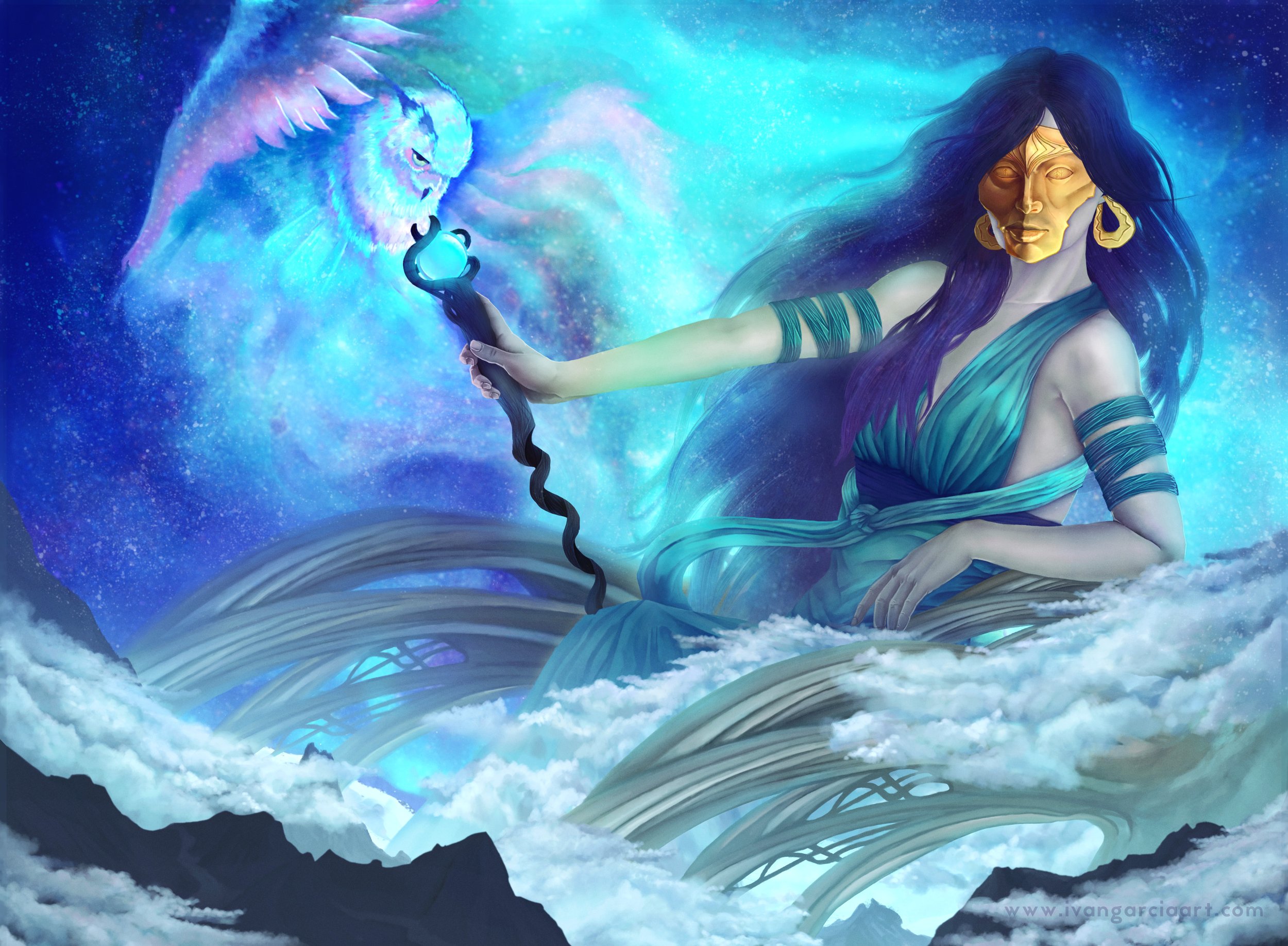 Skuld, guardian of wisdom