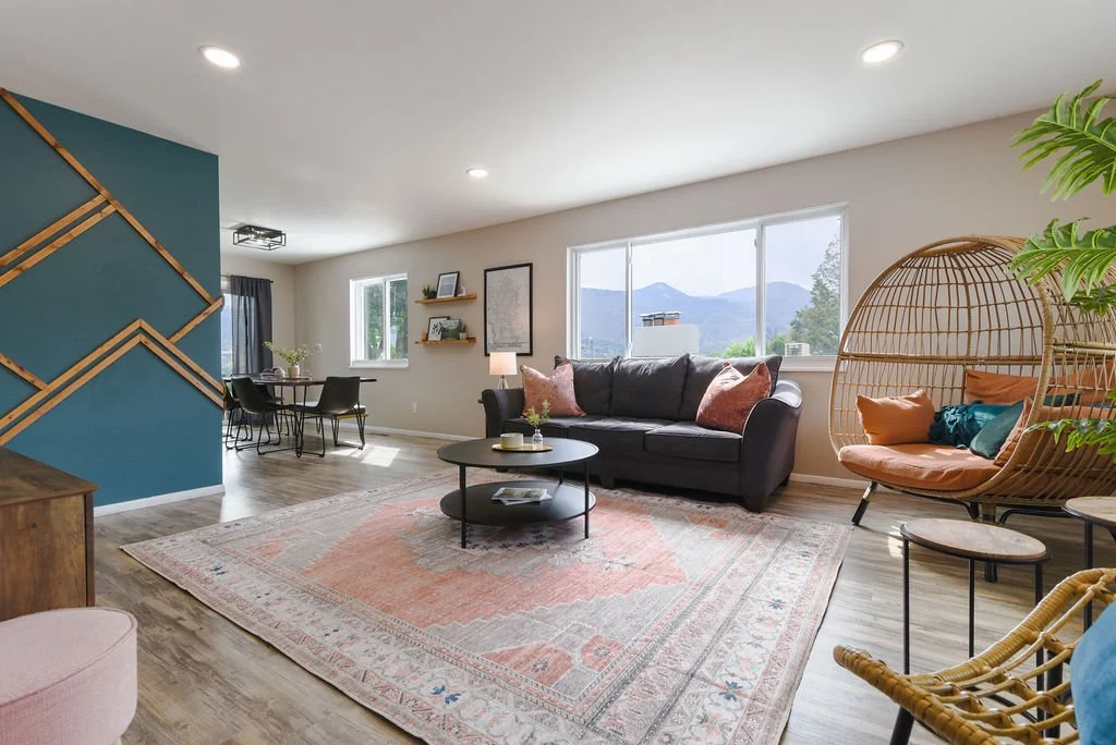 Short Term Rental Photography in Colorado Springs | Caroline Alexander Photography