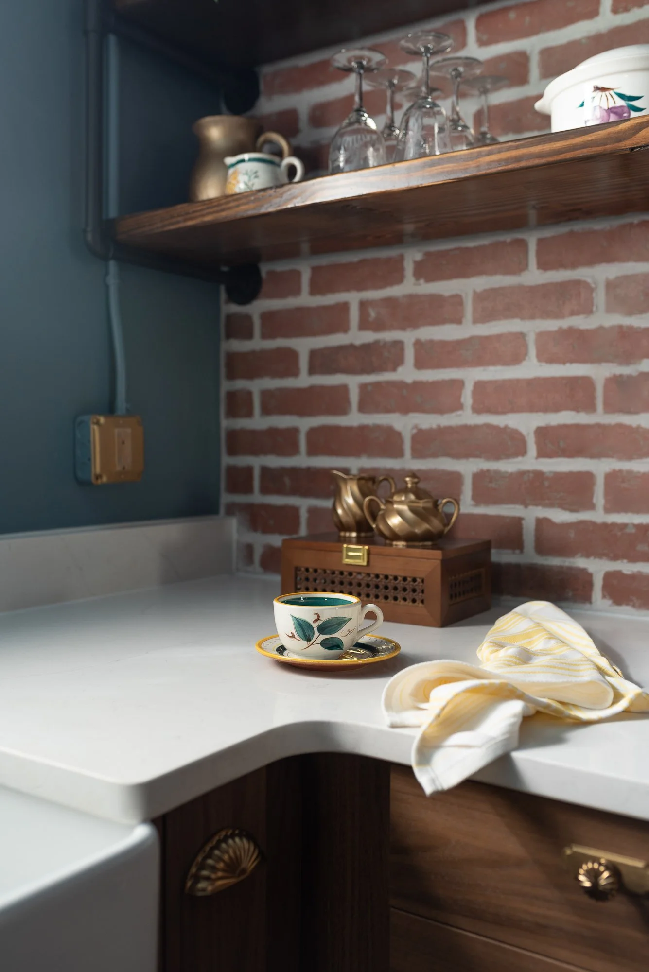 Photographing a Mysterious Speakeasy Vacation Rental in Colorado Springs, Colorado