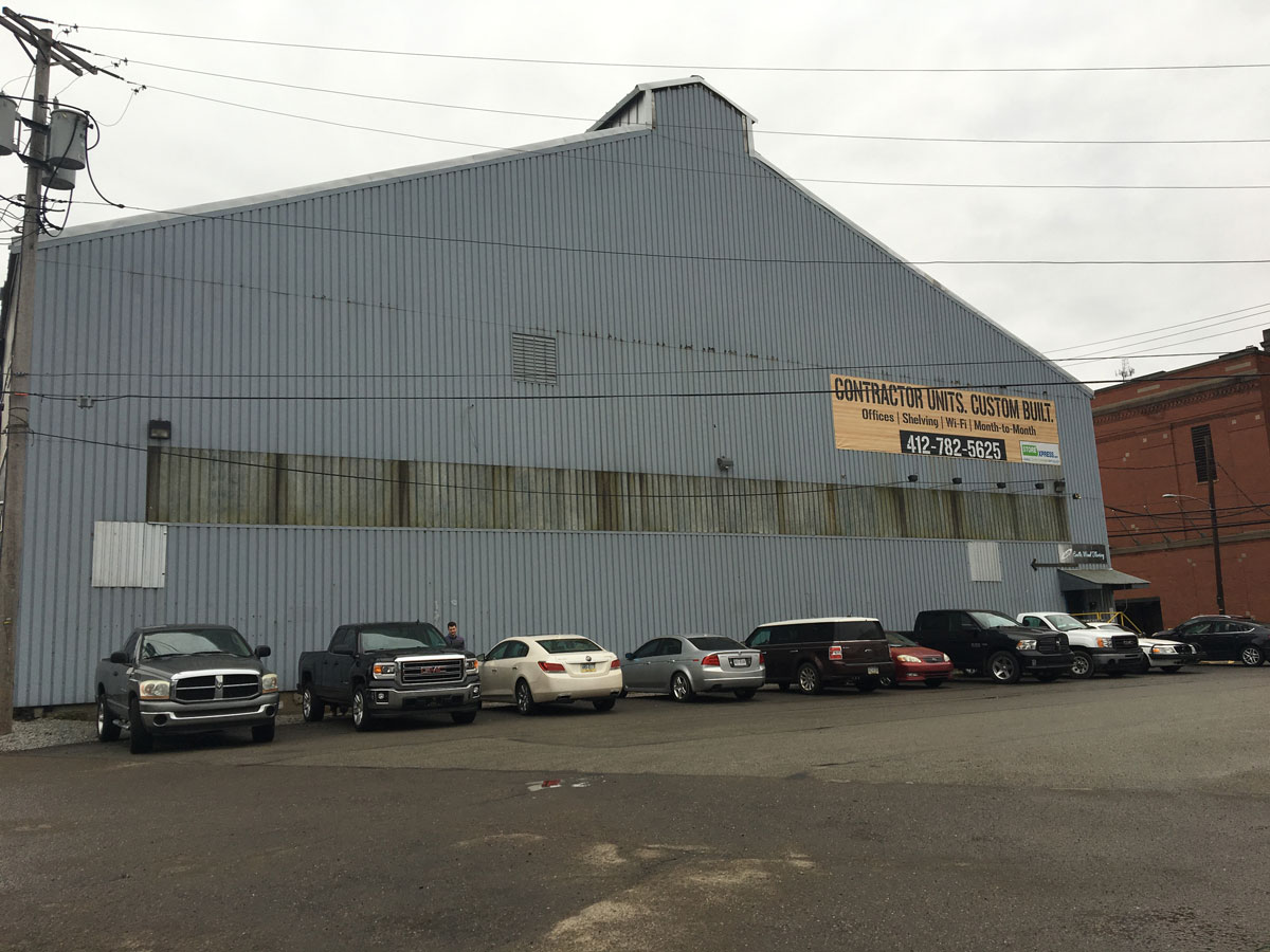 Self Storage and Office Complex in Etna, PA