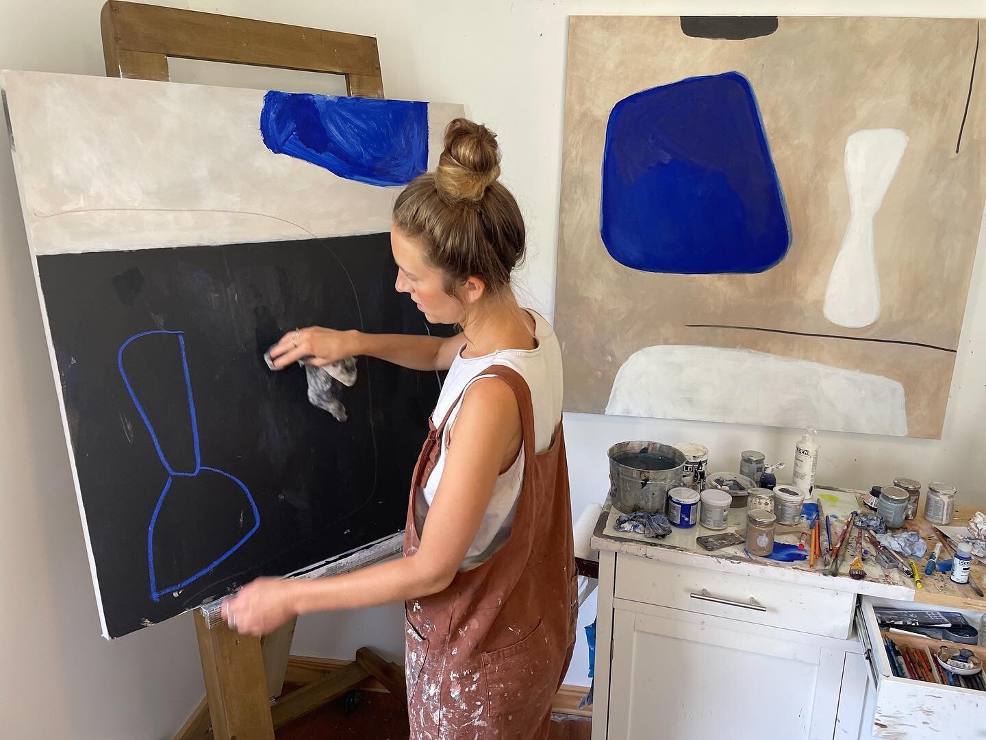 I&rsquo;m beyond excited to be working on a collection for @charlotterussellcontemporary 

We will be showing the works in person on Cape Cod in July and online! 

See the collection in person July 29, 2021, 4:30 to 7:30 pm at Melange Osterville- 835