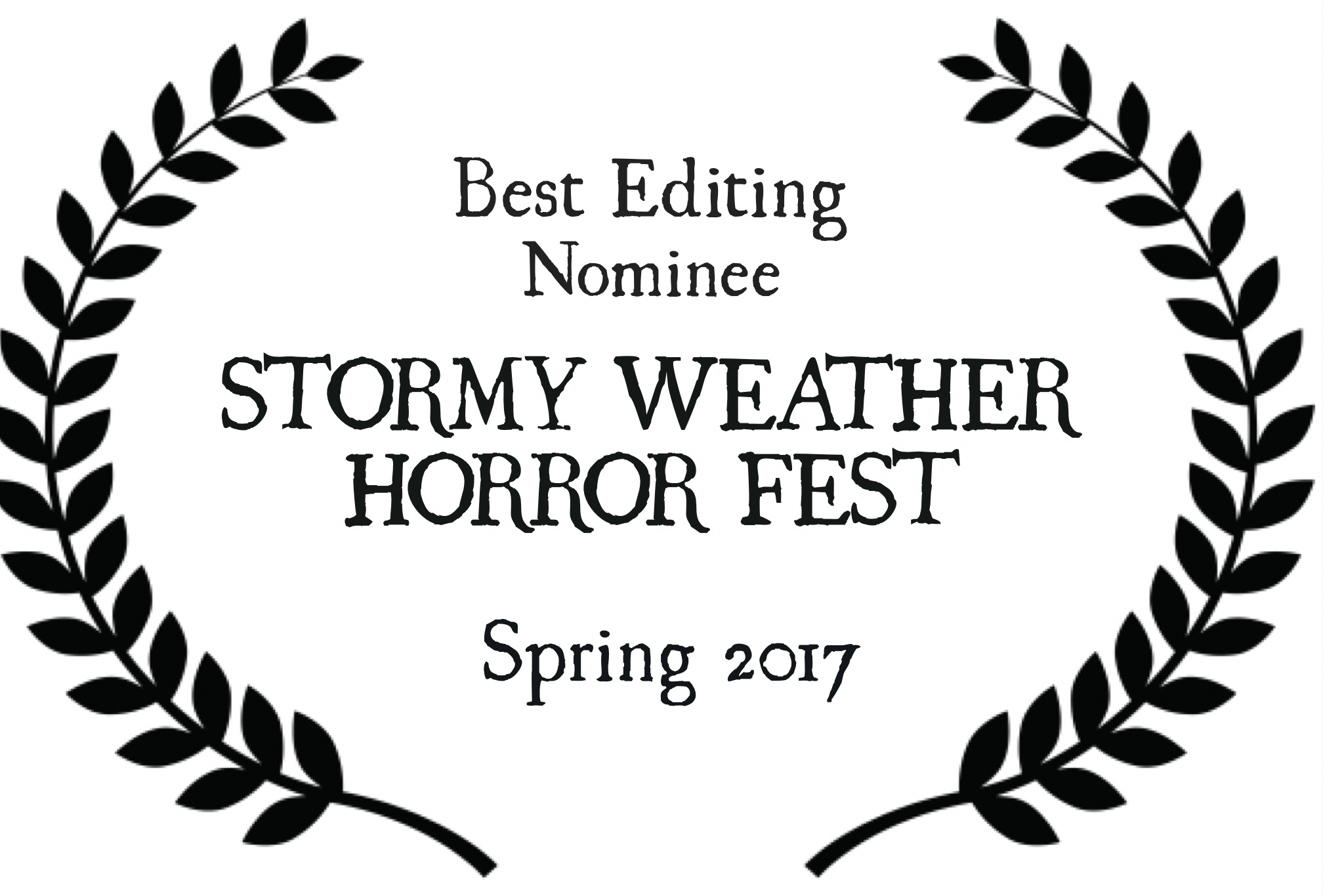 stormy weather horror fest 2017 spring best editing nominee the honey jar.PNG