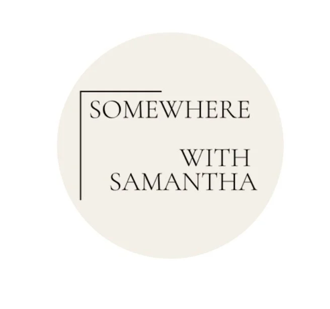 Somewhere with Samantha on Pinterest