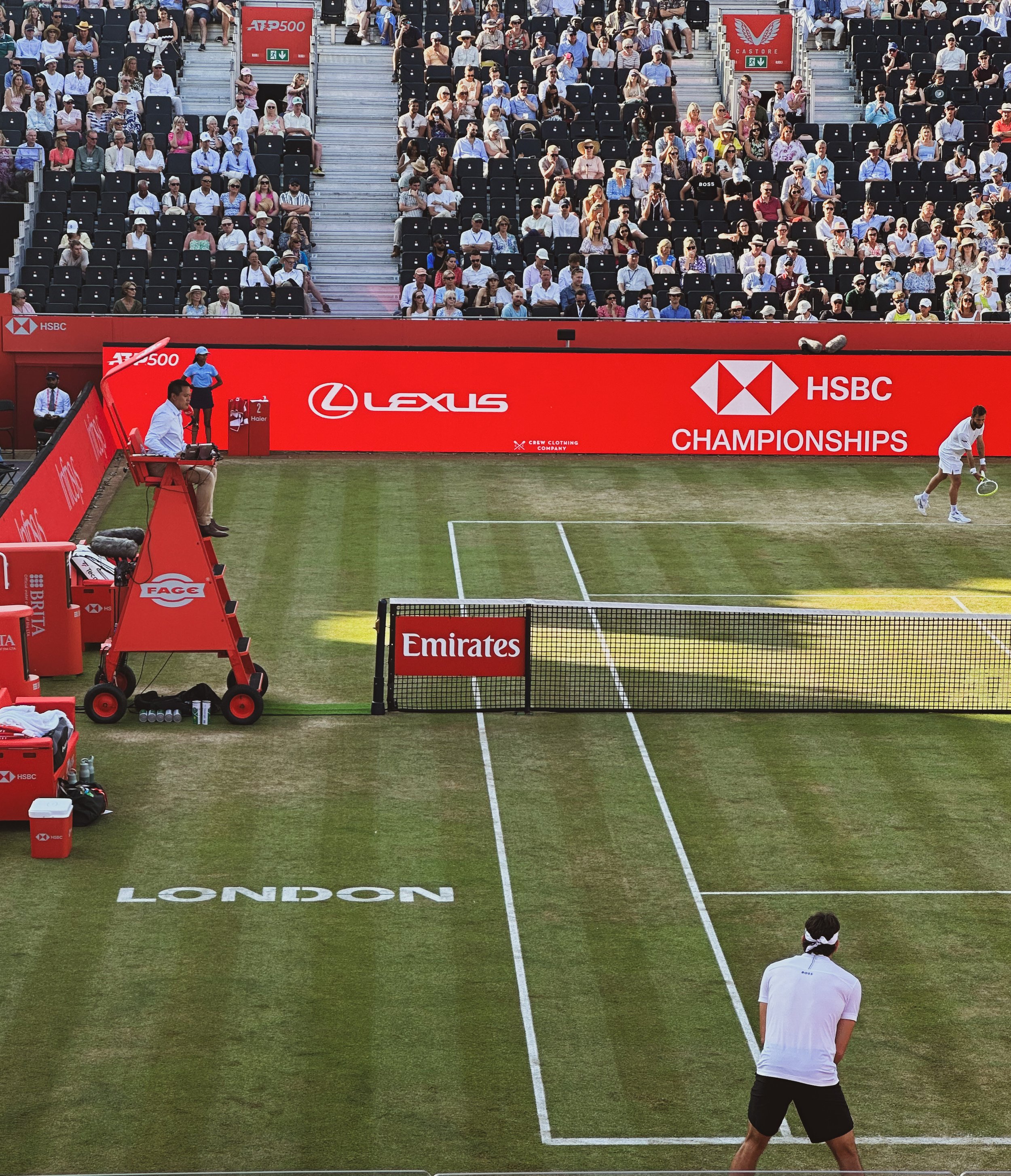 A Day at the Queen’s Club: HSBC Championships