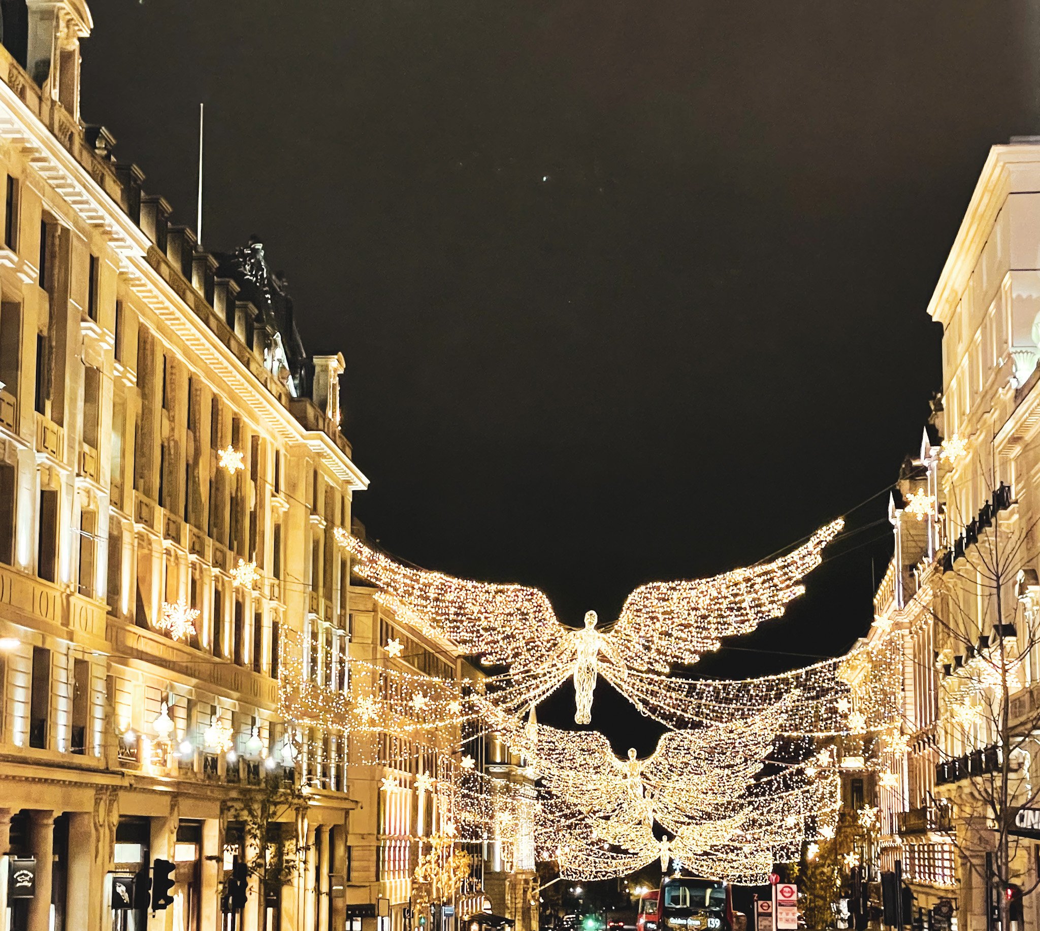 Best Christmas Lights in London — somewhere with samantha