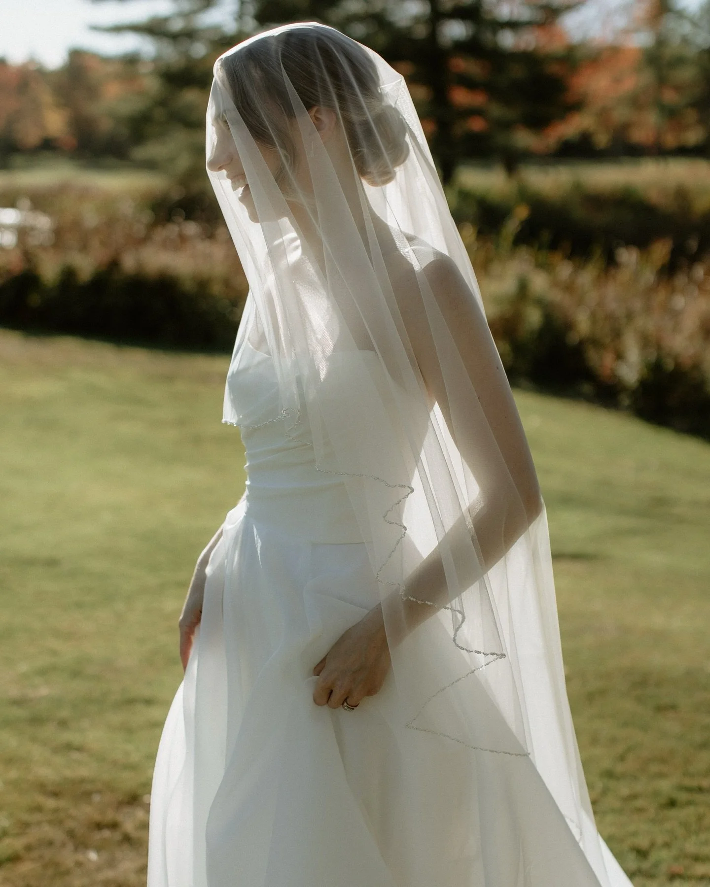 Portraits with a radiant bride (and her adoring husband).