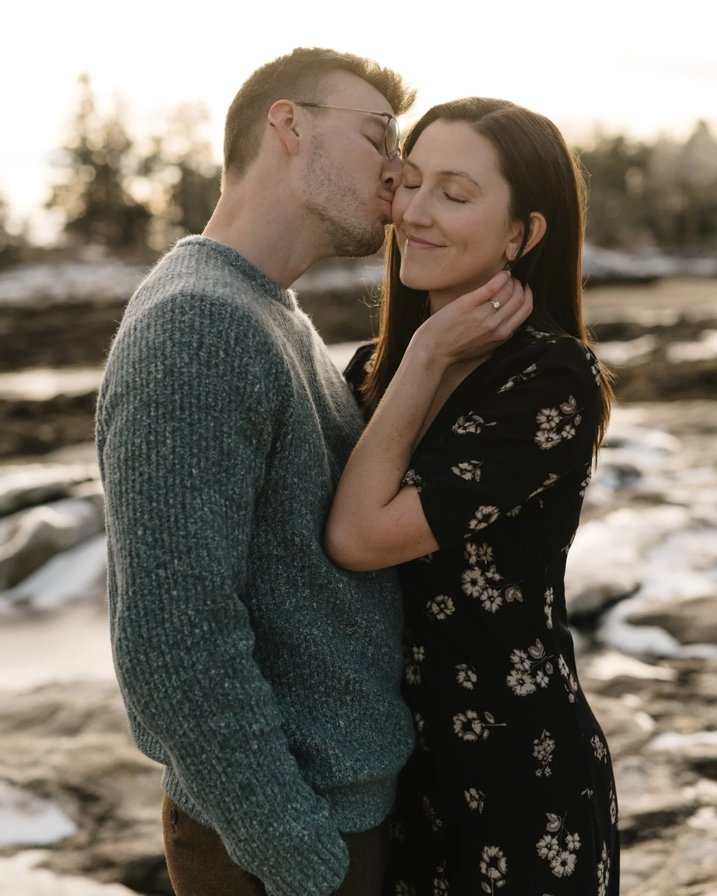 I thought it would be fun to share some of my own engagement photos here, taken by the one and only @lindsayhackneyphoto. 

How wild and wonderful it is, being on the receiving end of so many soft, sweet, playful, &ldquo;us&rdquo; moments. I never th