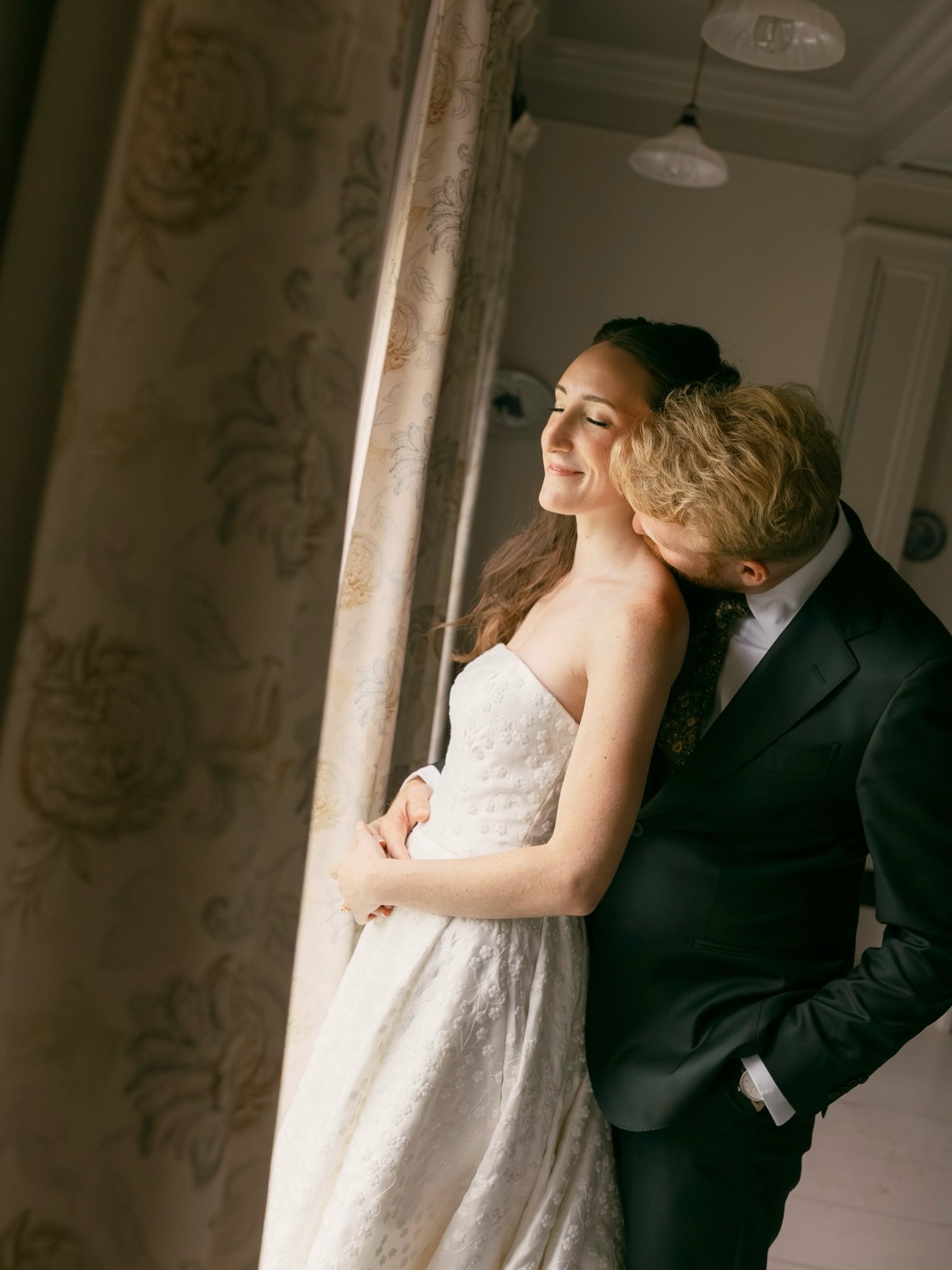 Such a dreamy day for Rachel + Nat, despite the rain plans. 

Something I kept hearing in toasts and words from their loved ones was that Rachel + Nat are old souls, with a timeless romance of a bygone era. Their design set the tone beautifully to br