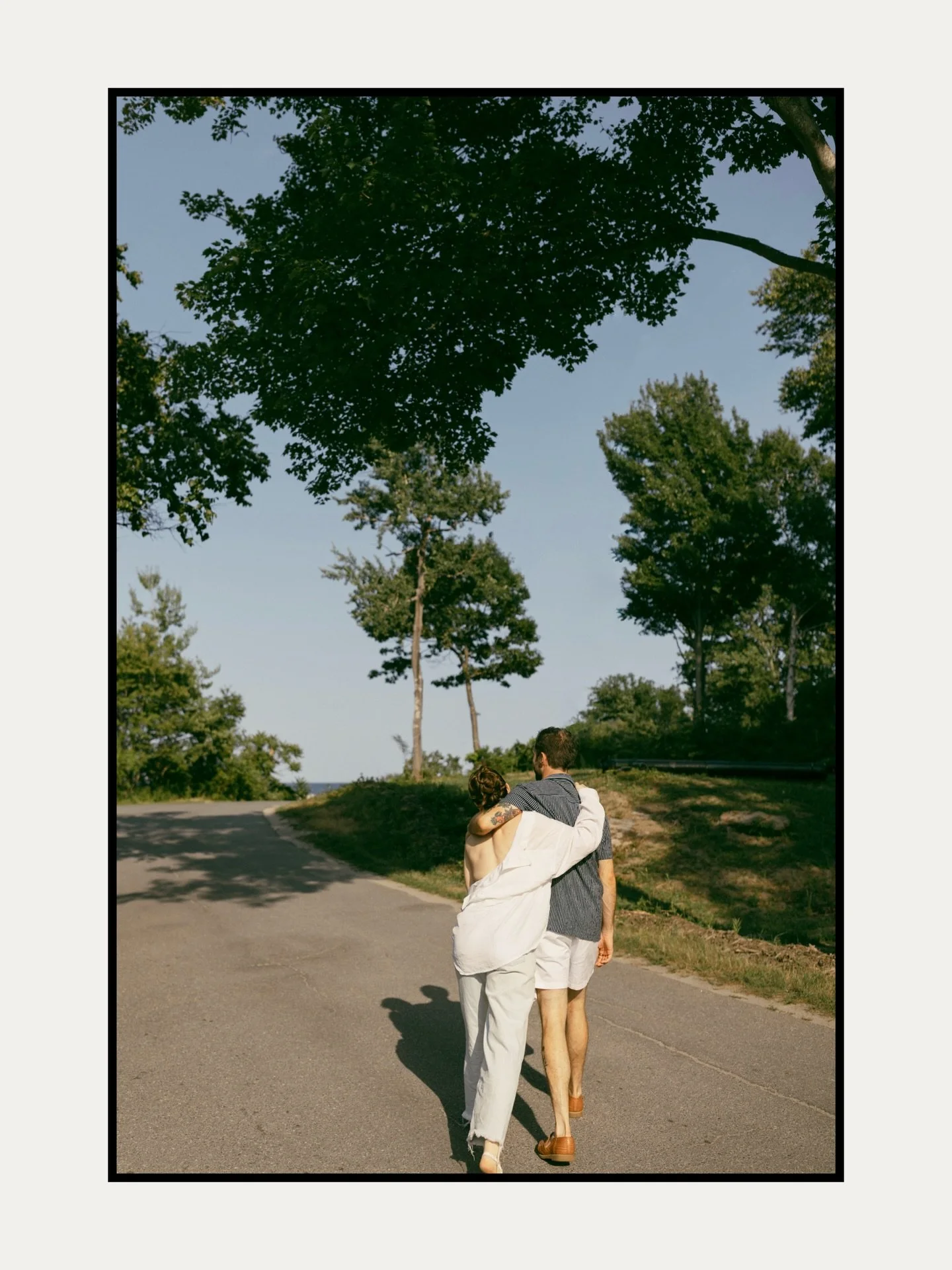 A summer afternoon spent exploring Peaks with Julia + Don. Enjoying ice cream, the late day sun, and connecting in the grass. 

From where they live in New York City, Julia + Don have a habit of biking to Central Park and laying in the grass, chattin