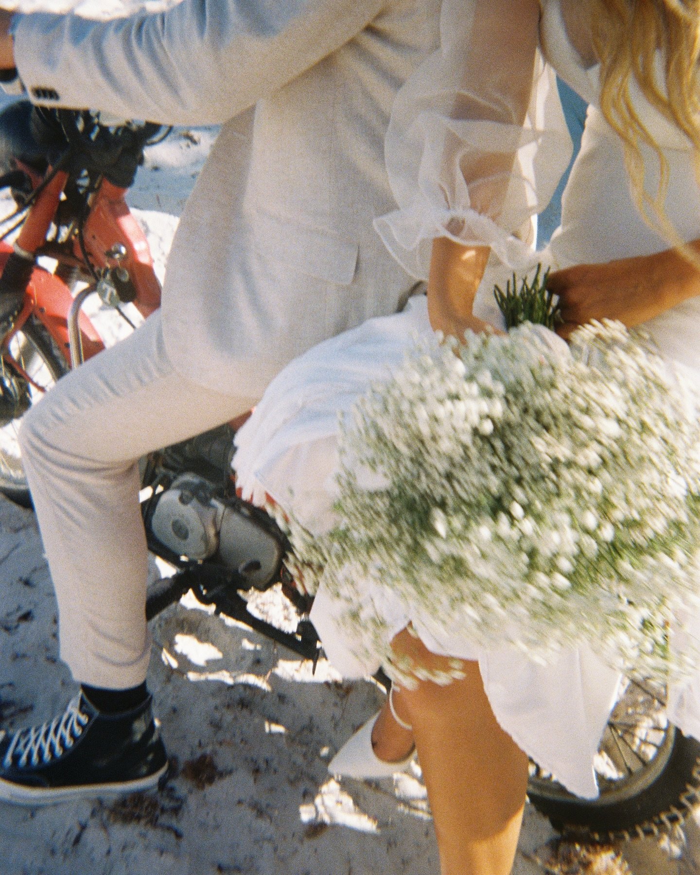 Marna &amp; Tyler on 35mm film 🤍