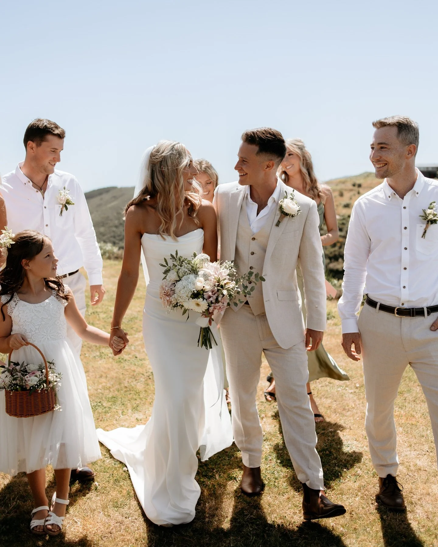 Bree &amp; Gareth in Wellington 🤍🍾