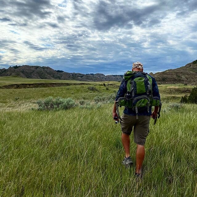 Going to &ldquo;my&rdquo; Disneyland. #idigmt #montanamoments #montana #hellcreek #disneyland #mydisneyland #dinodaveadventures #glendive #dinosaurhunting #adventure #hikingadventures #hiking #neverbored #offthetrail photo by @jamierahr