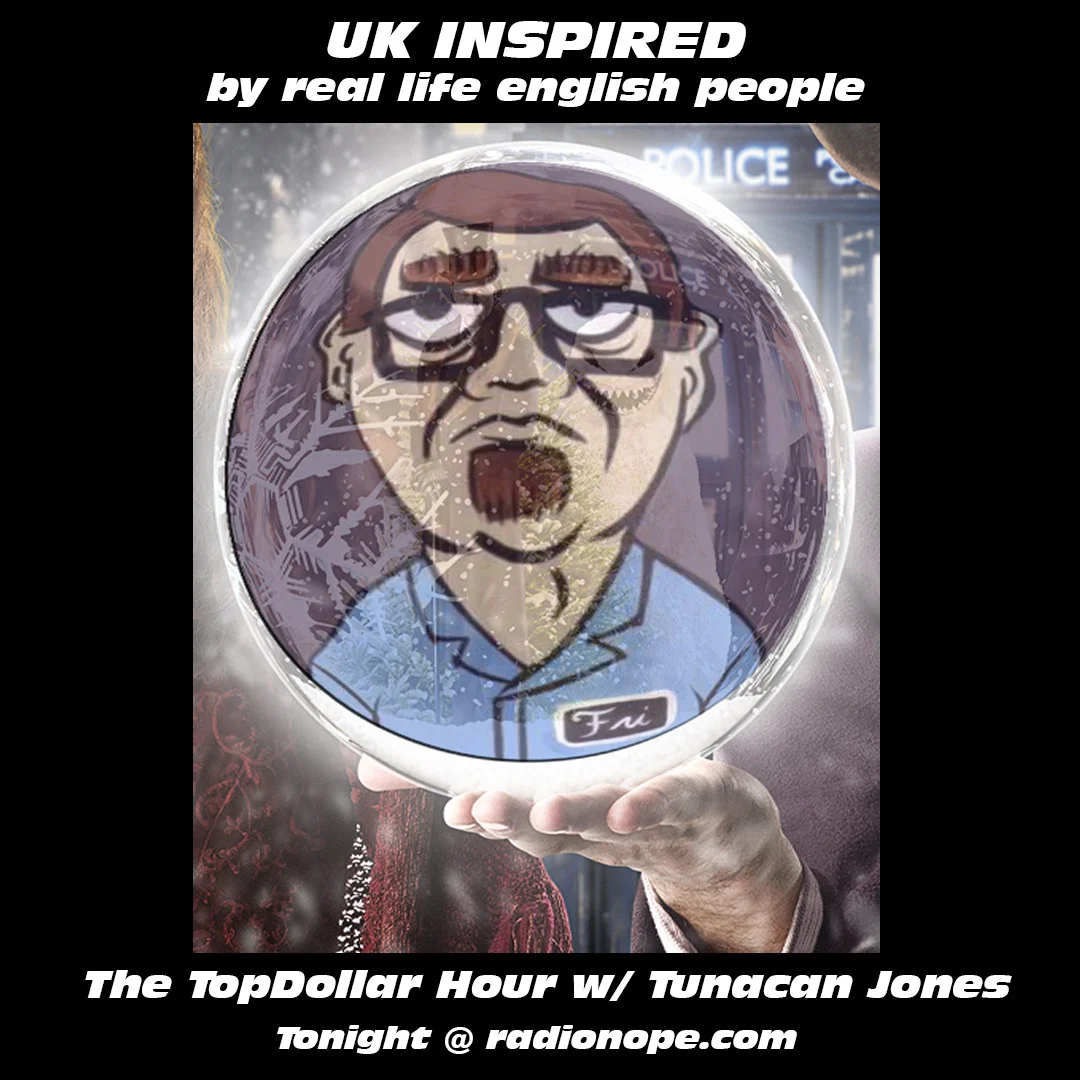 Tonight’s episode is UK inspired by real live English people. Featuring: Jeff Buckley, Cows, Matthew Sweet/Susanna Hoffs, The Fall, Norman Blake/Robyn Hitchcock, Sugar Stems, The King Blues, Elastica, Curve and MANY MORE! www.radionope.com 10pm-12am PST, 1am-3am EST, 6am-8am GMT
Attention! to the following. Mr. Moore , Mr. Jones , Ms. Sandiford , Mr. Shepherd . Thanks gang. <3